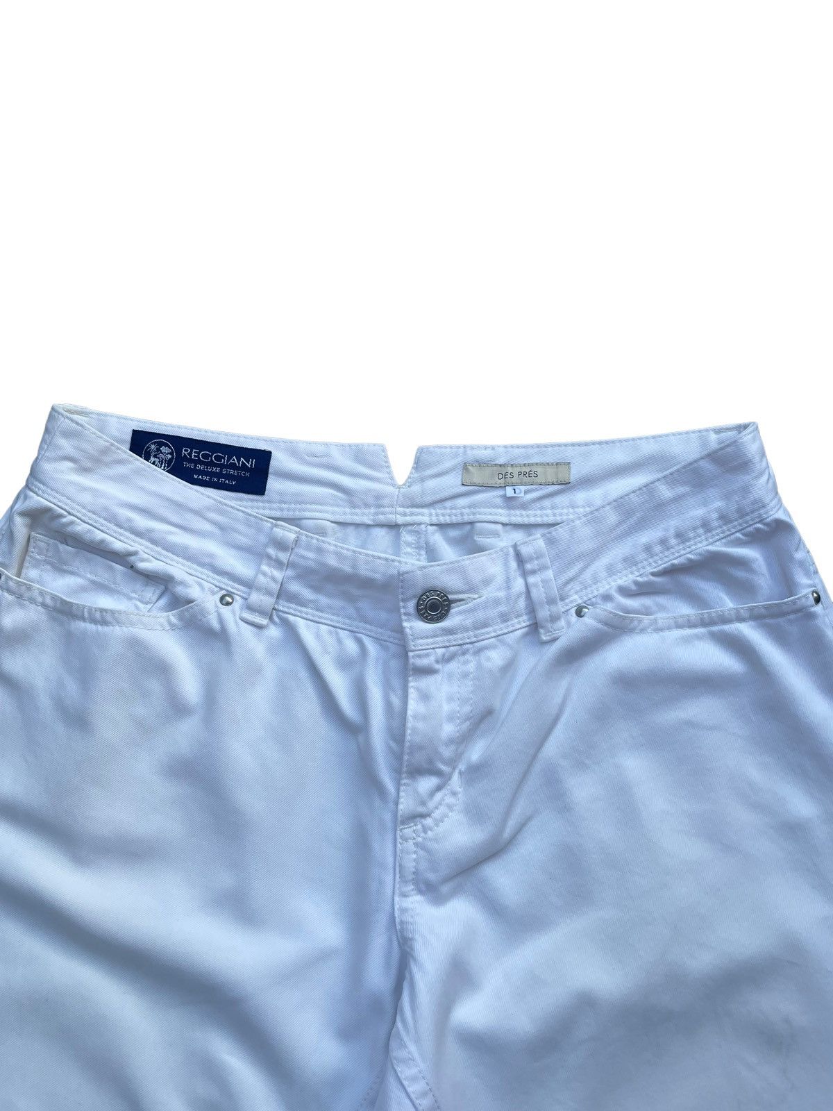 Japanese Brand Des Pres Reggiani Slim Fit Denim Size US 31 - 5 Thumbnail