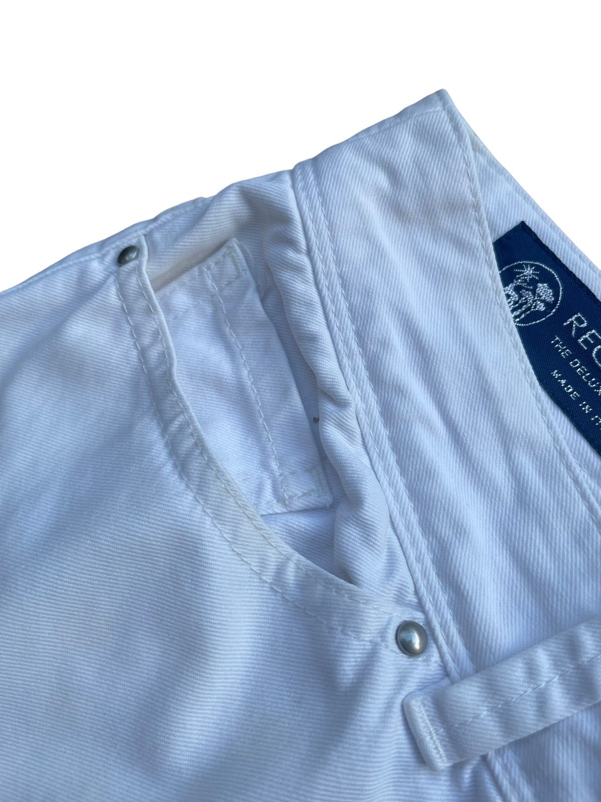 Japanese Brand Des Pres Reggiani Slim Fit Denim Size US 31 - 6 Thumbnail