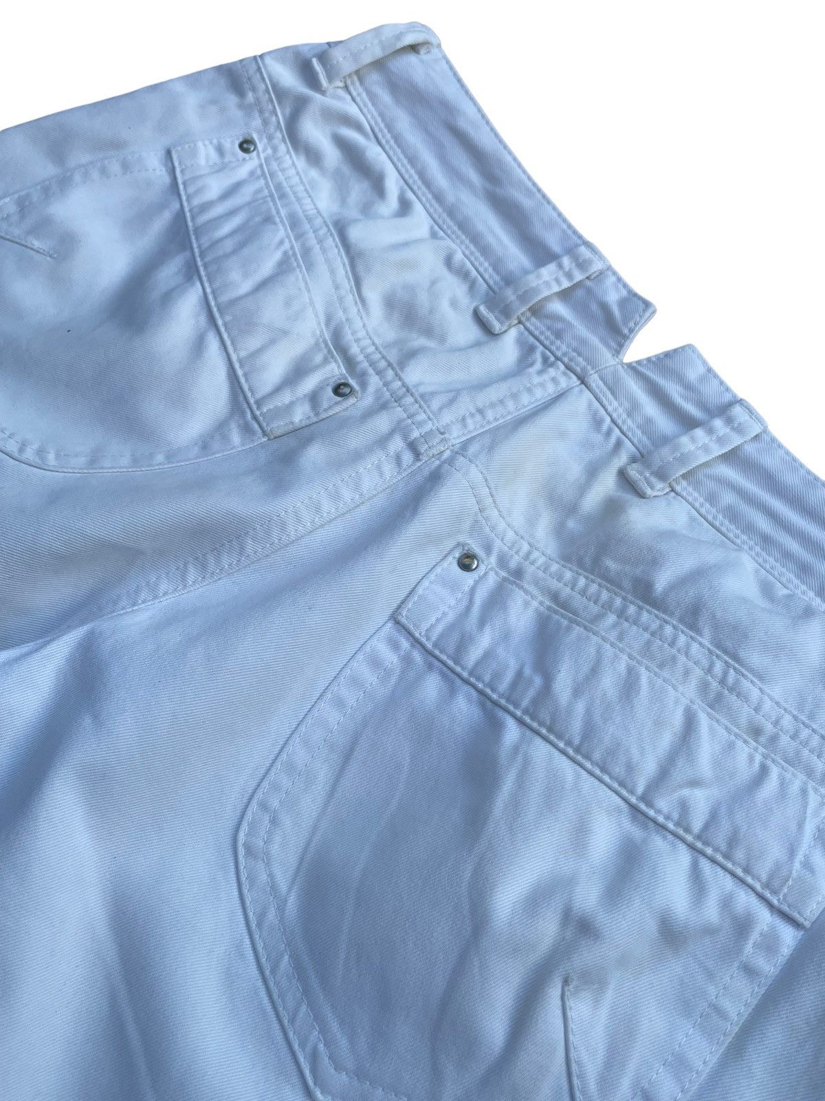 Japanese Brand Des Pres Reggiani Slim Fit Denim Size US 31 - 10 Thumbnail