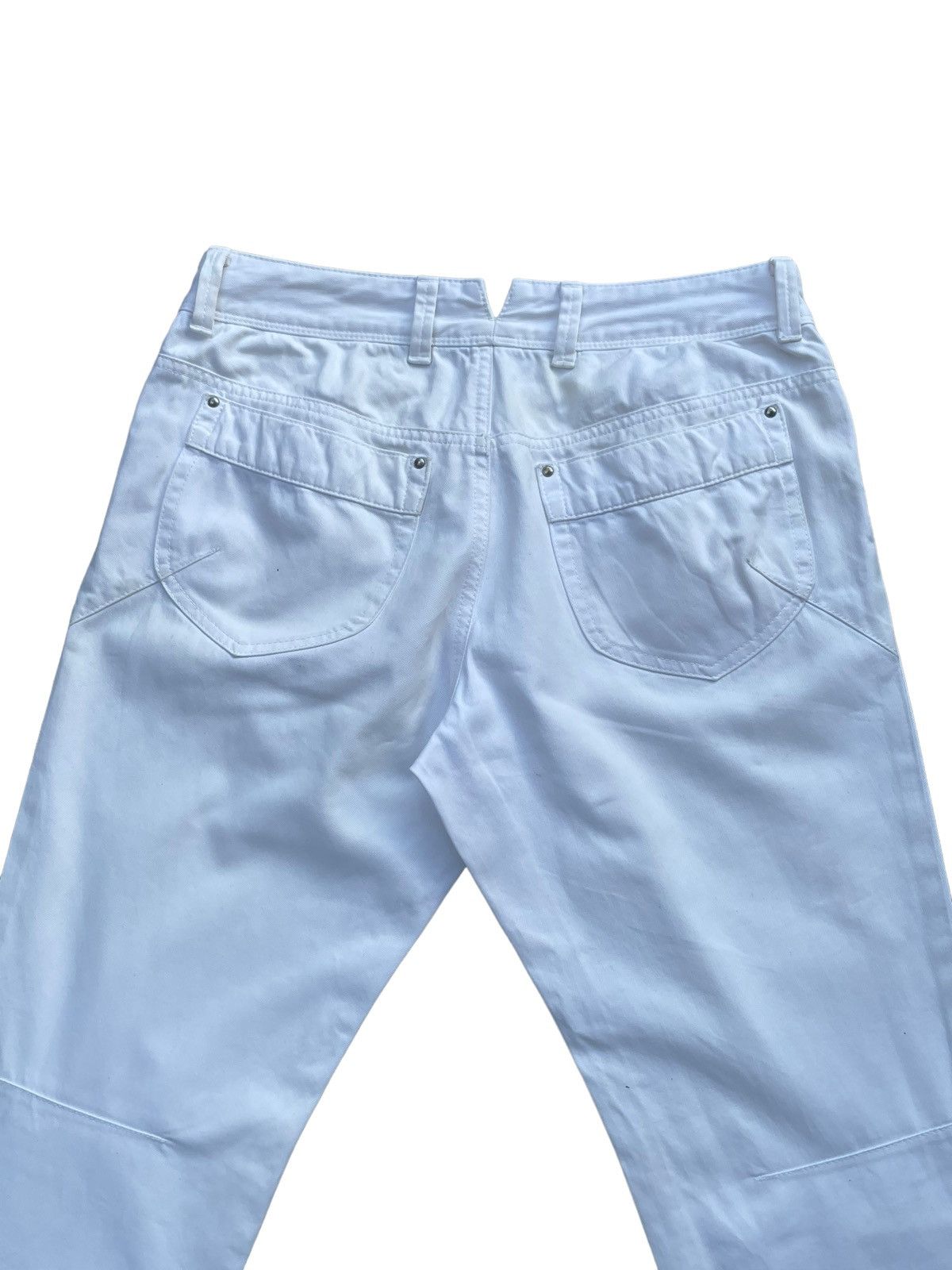 Japanese Brand Des Pres Reggiani Slim Fit Denim Size US 31 - 9 Thumbnail