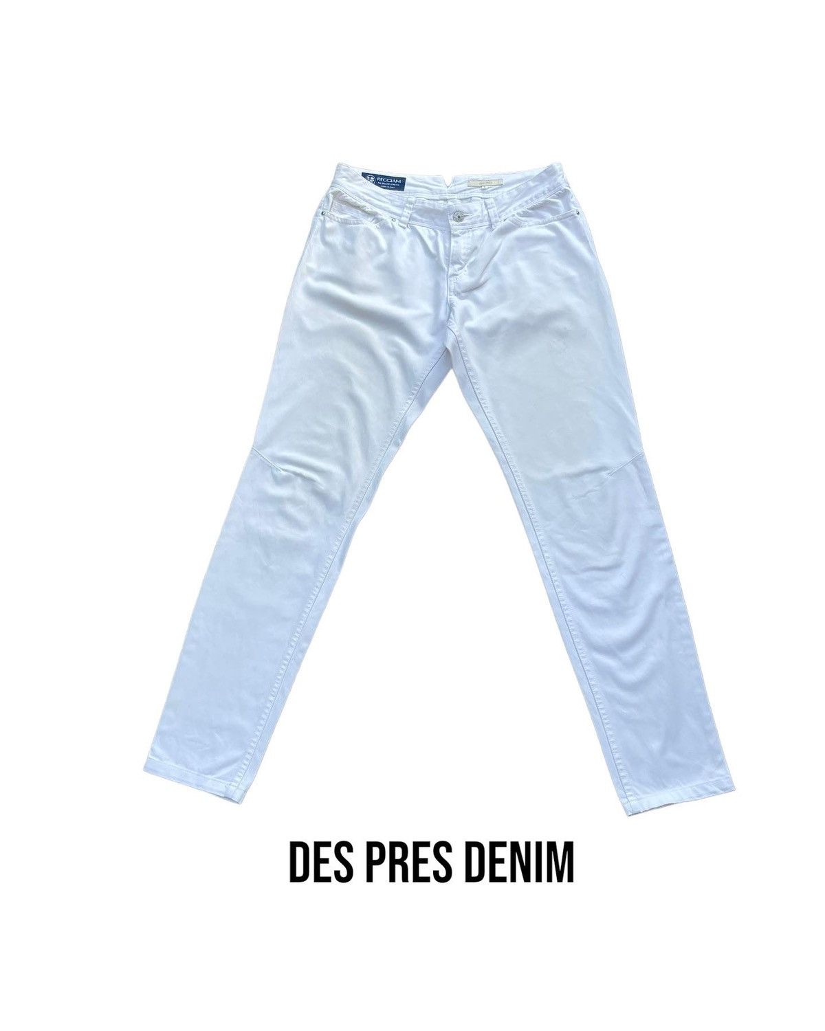 Japanese Brand Des Pres Reggiani Slim Fit Denim Size US 31 - 1 Thumbnail