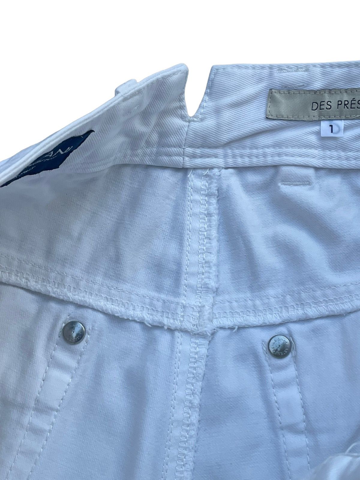 Japanese Brand Des Pres Reggiani Slim Fit Denim Size US 31 - 7 Thumbnail