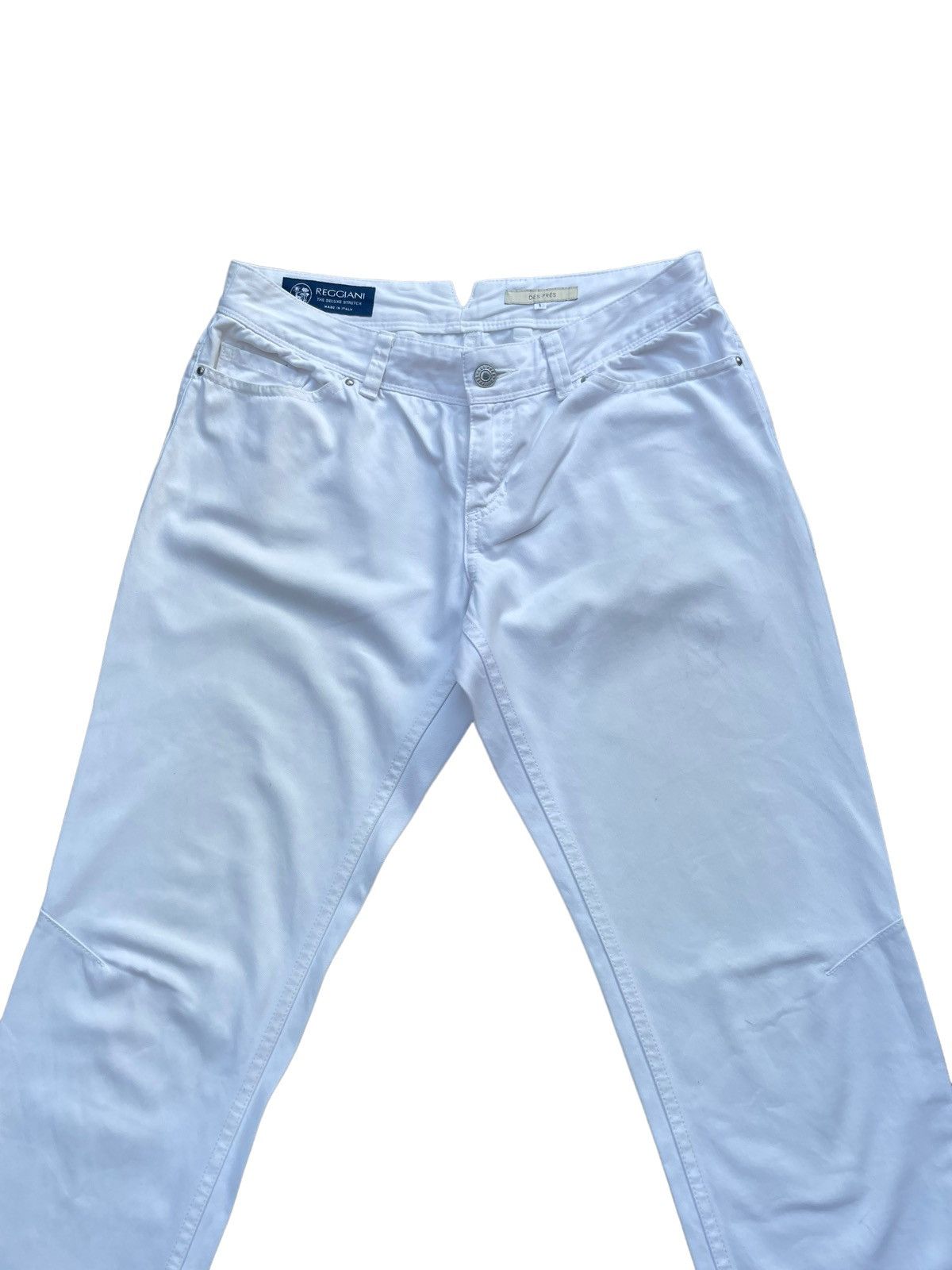 Japanese Brand Des Pres Reggiani Slim Fit Denim Size US 31 - 3 Thumbnail