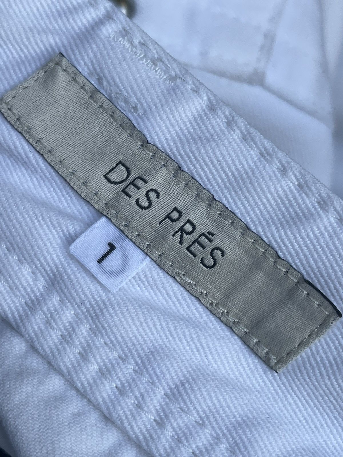 Japanese Brand Des Pres Reggiani Slim Fit Denim Size US 31 - 13 Thumbnail