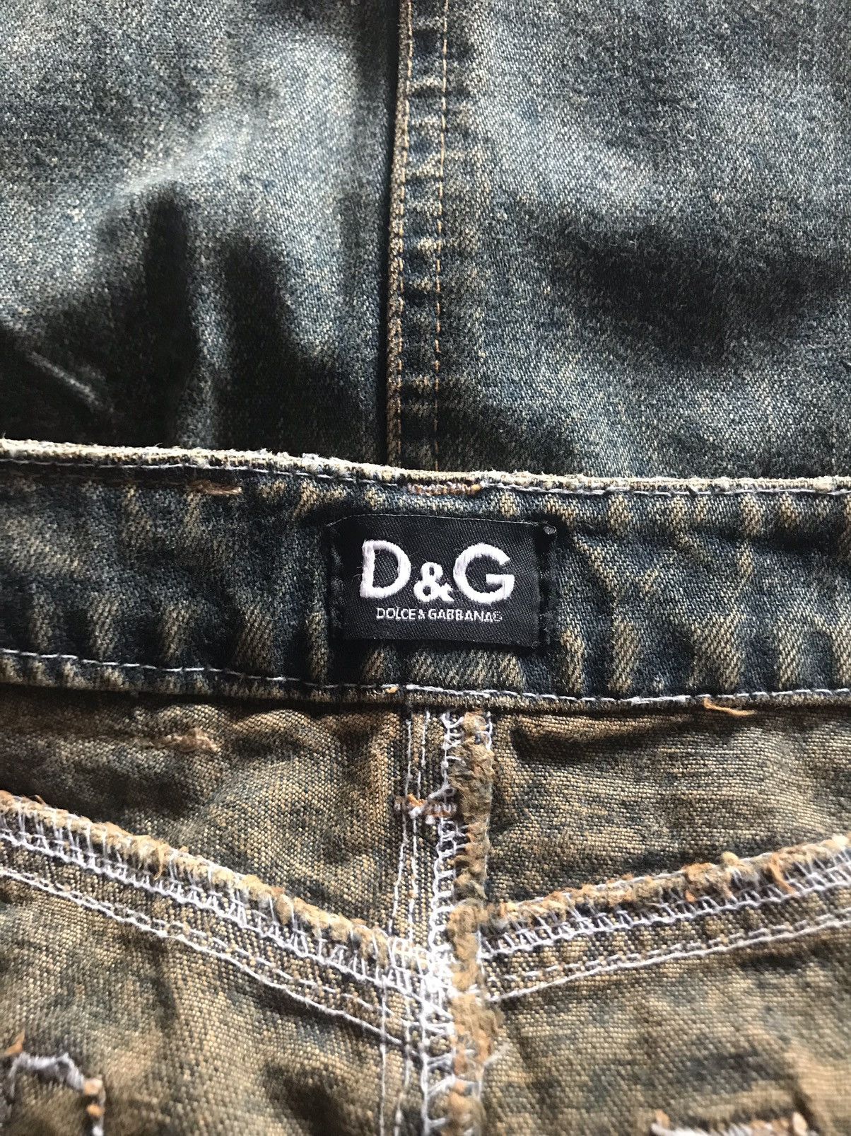 Dolce & Gabbana Dolce & Gabbana Size 40 Size US 28 / EU 44 - 3 Thumbnail
