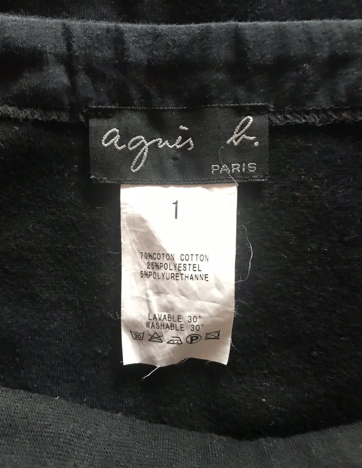 agnes b. Agnes B. Paris Size US 28 / EU 44 - 3 Thumbnail