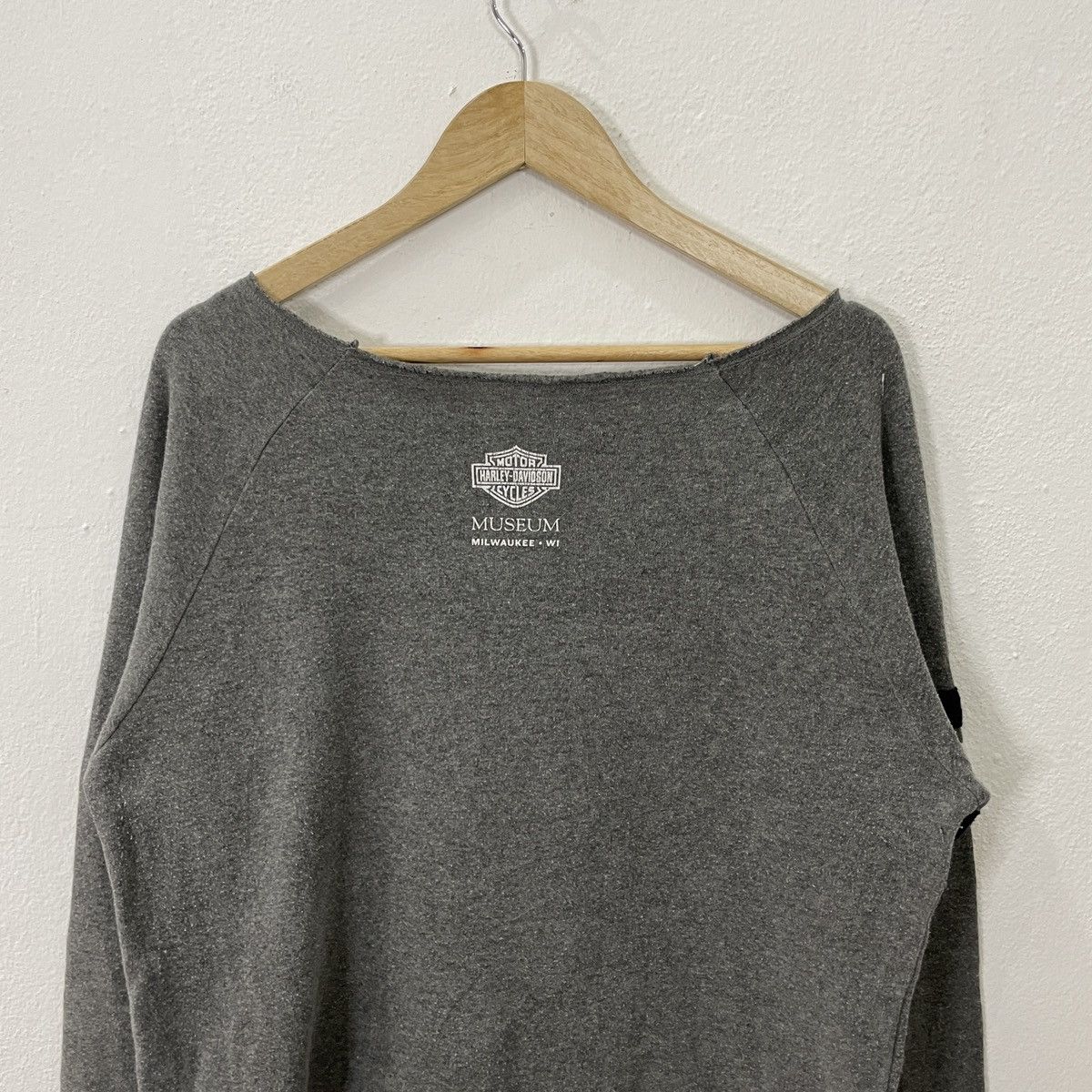 Harley Davidson Vintage Harley Dividson Big Logo Sweatshirt Size XXL / US 16-18 / IT 52-54 - 10 Thumbnail