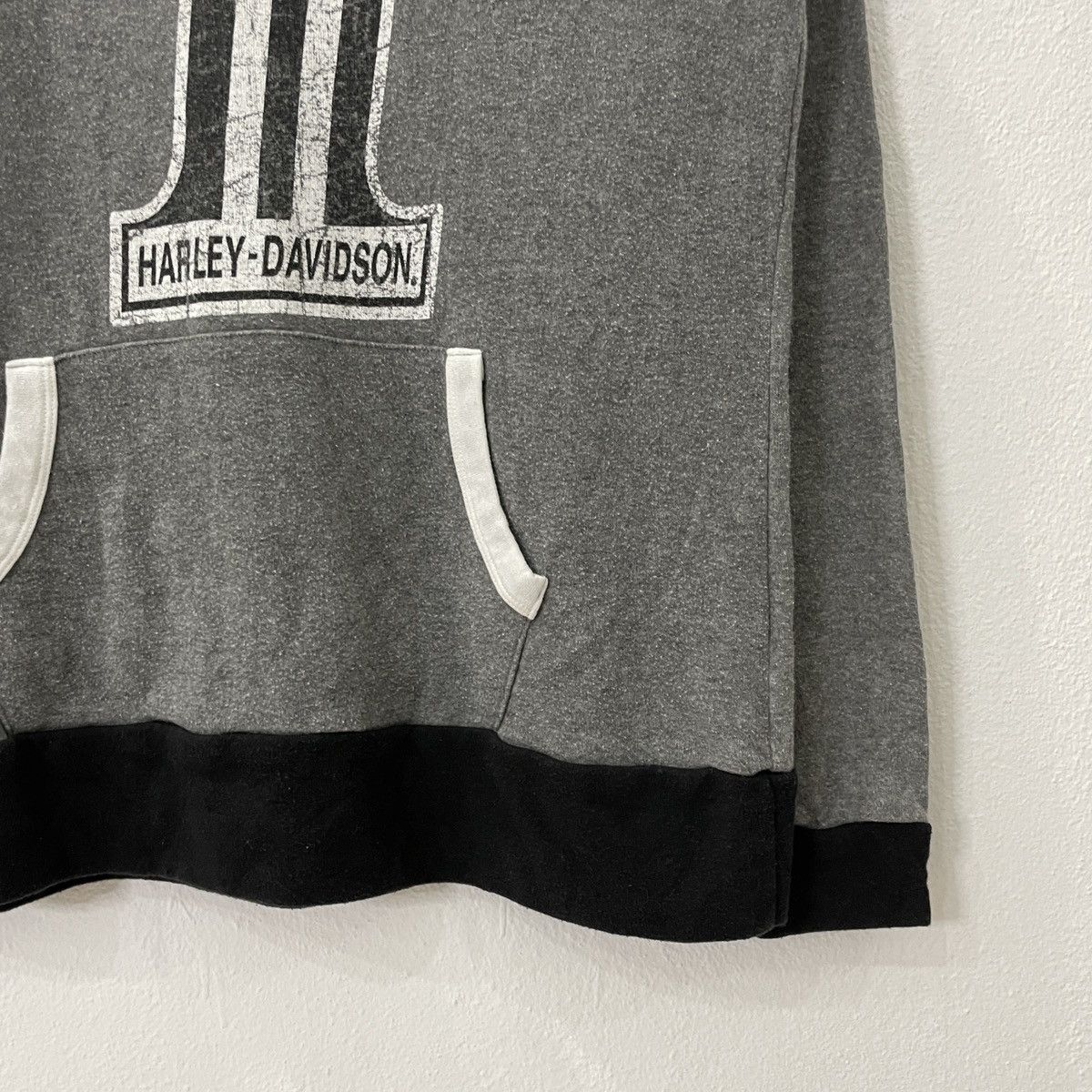 Harley Davidson Vintage Harley Dividson Big Logo Sweatshirt Size XXL / US 16-18 / IT 52-54 - 2 Thumbnail