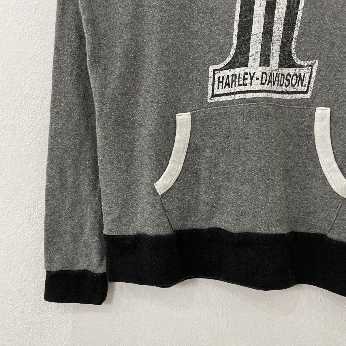 Harley Davidson Vintage Harley Dividson Big Logo Sweatshirt Size XXL / US 16-18 / IT 52-54 - 3 Thumbnail