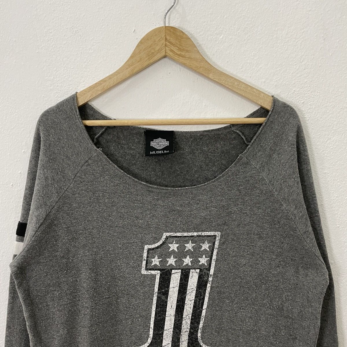 Harley Davidson Vintage Harley Dividson Big Logo Sweatshirt Size XXL / US 16-18 / IT 52-54 - 4 Thumbnail