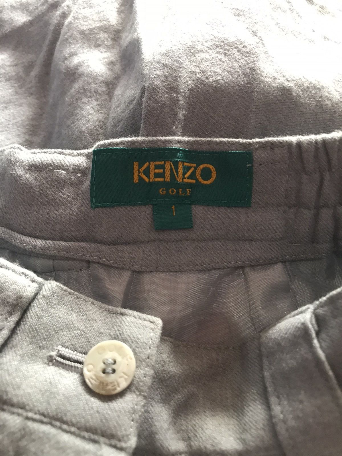 Japanese Brand Kenzo golf Size US 26 / EU 42 - 3 Thumbnail