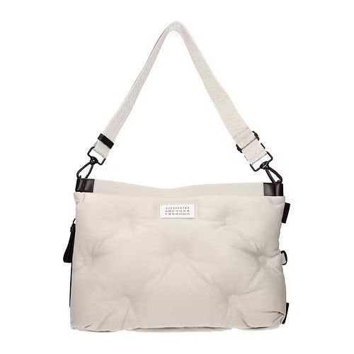 Maison Margiela Crossbody Bag in Gray & Light Grey Size ONE SIZE - 1 Thumbnail