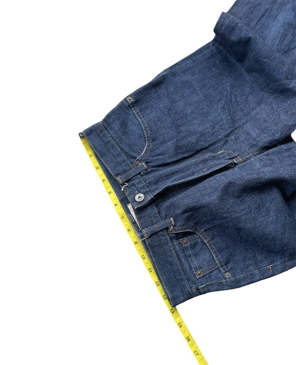 Japanese Brand × Vintage Sweet CAMEL Vintage Redline Selvedge Denim Size US 27 - 2 Thumbnail