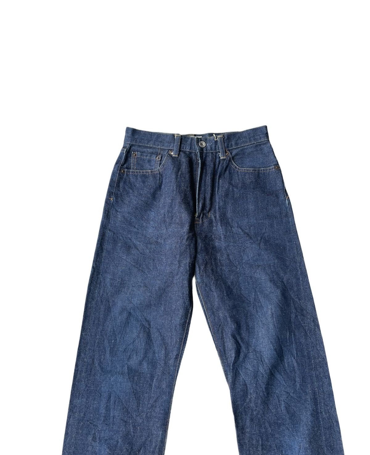 Japanese Brand × Vintage Sweet CAMEL Vintage Redline Selvedge Denim Size US 27 - 4 Thumbnail