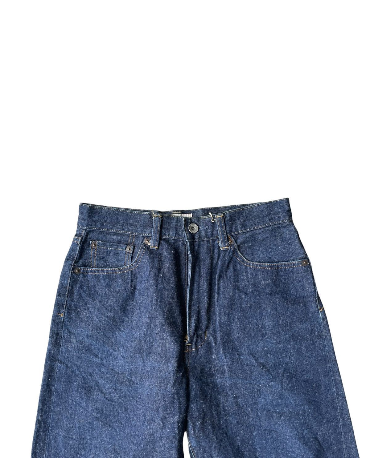 Japanese Brand × Vintage Sweet CAMEL Vintage Redline Selvedge Denim Size US 27 - 5 Thumbnail