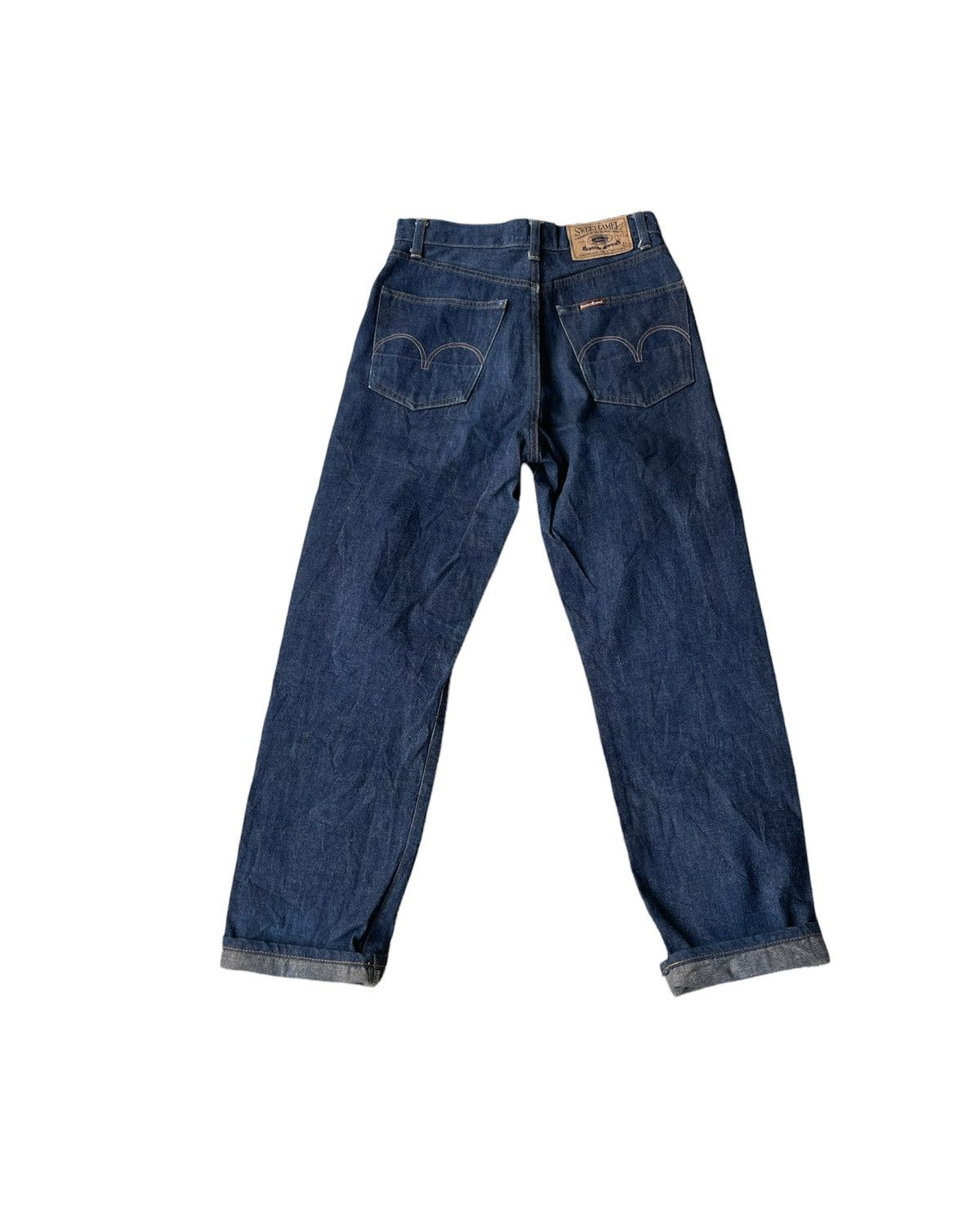Japanese Brand × Vintage Sweet CAMEL Vintage Redline Selvedge Denim Size US 27 - 6 Thumbnail