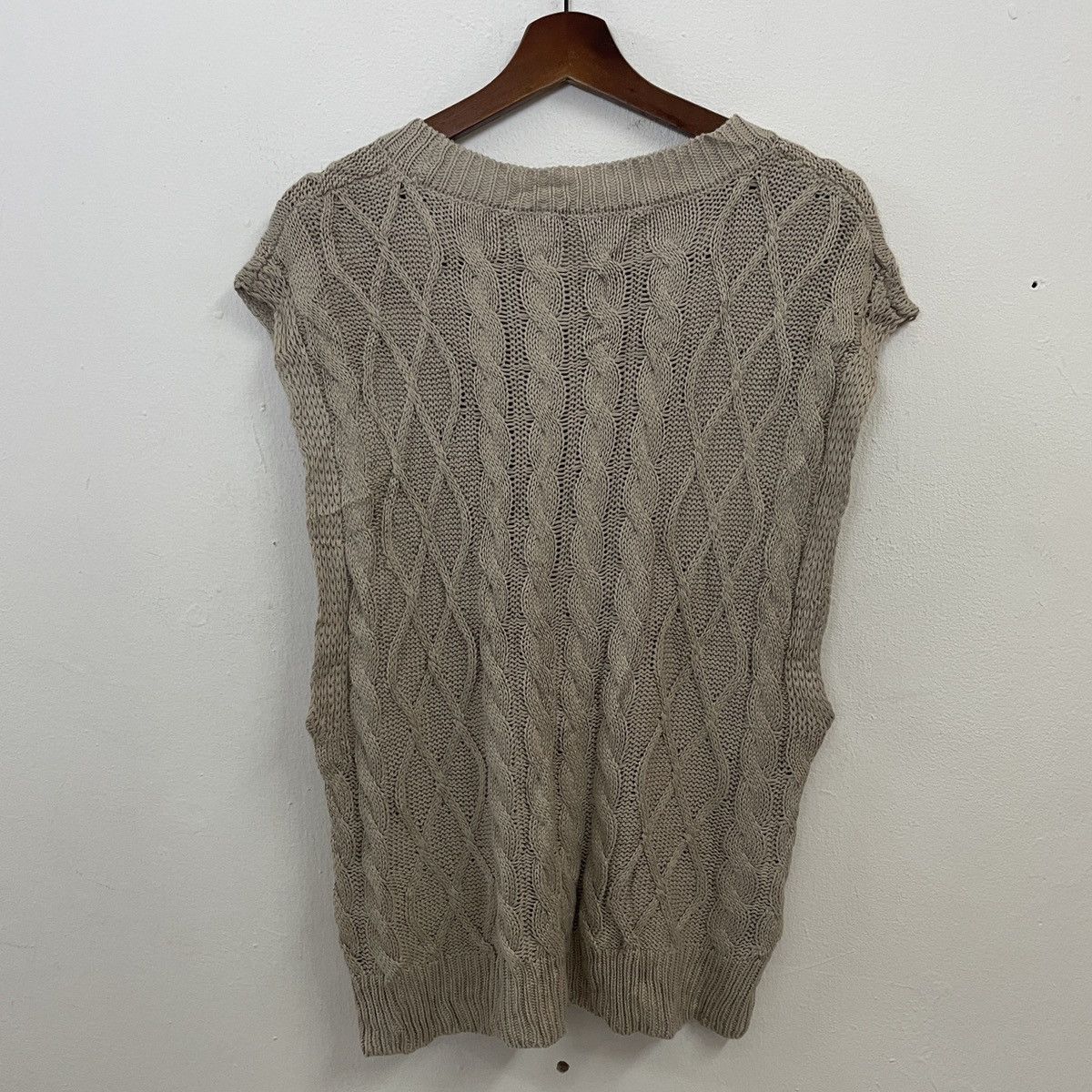 Aran Isles Knitwear Vintage Raf Raf Sleeveless Knitwear Size US M / EU 48-50 / 2 - 7 Thumbnail