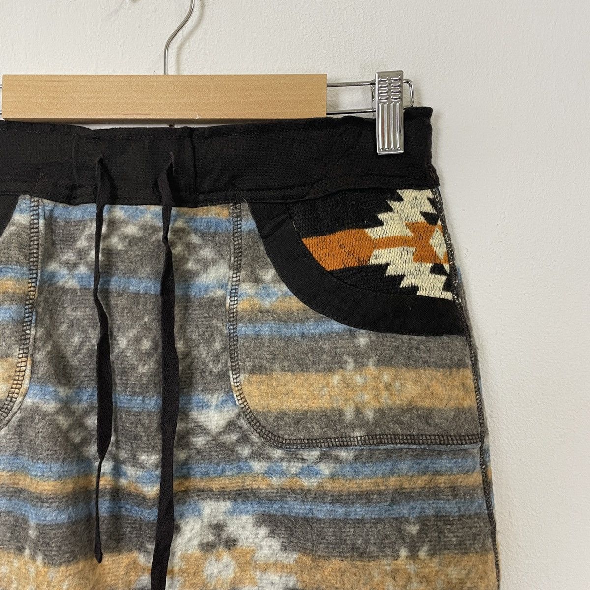 Other Vintage Unbranded Aztex Navajo Reversable Skirt Size 30" / US 8 / IT 44 - 10 Thumbnail