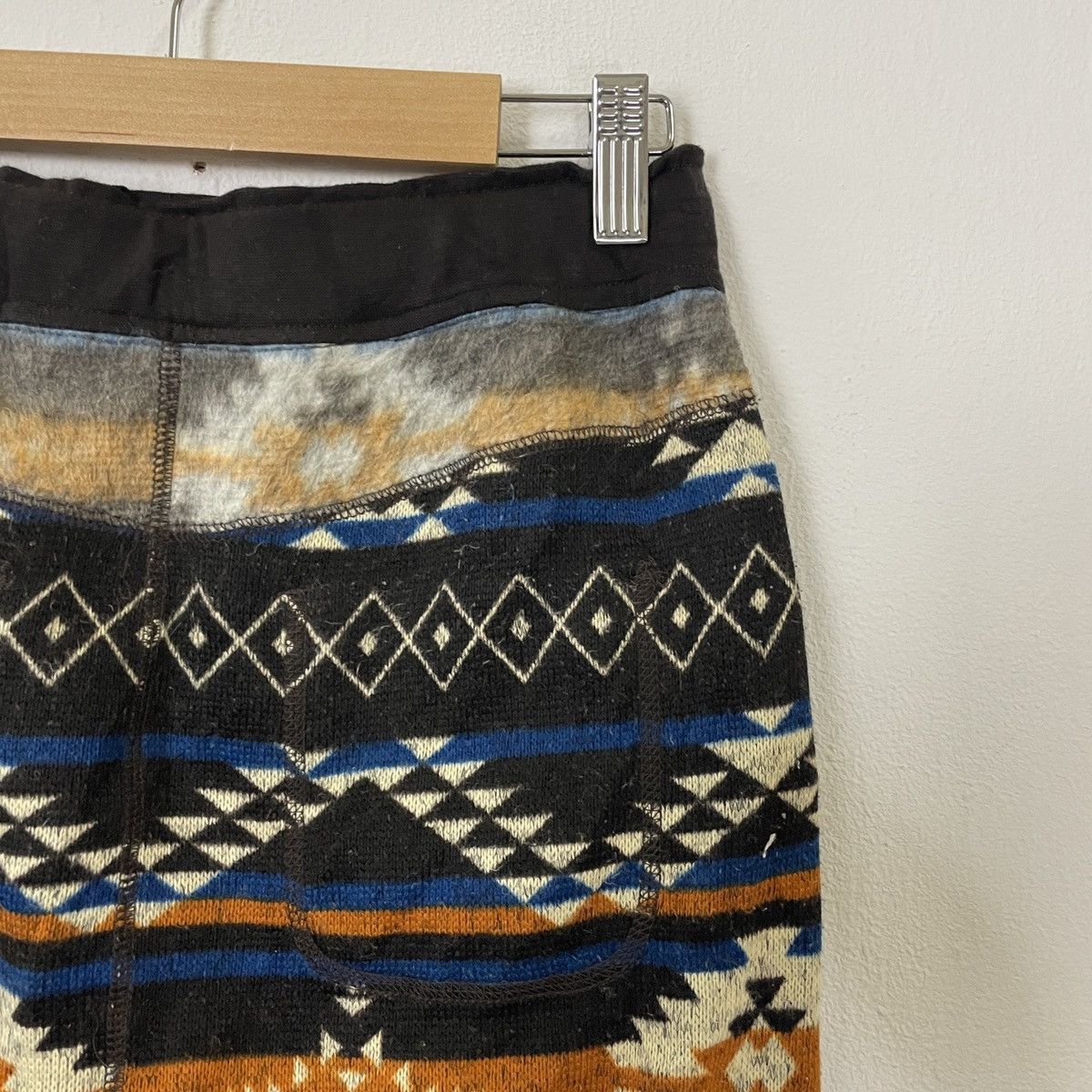 Other Vintage Unbranded Aztex Navajo Reversable Skirt Size 30" / US 8 / IT 44 - 6 Thumbnail