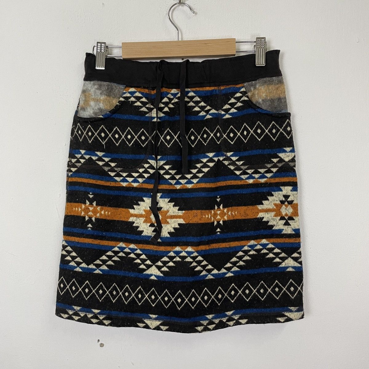 Other Vintage Unbranded Aztex Navajo Reversable Skirt Size 30" / US 8 / IT 44 - 1 Thumbnail