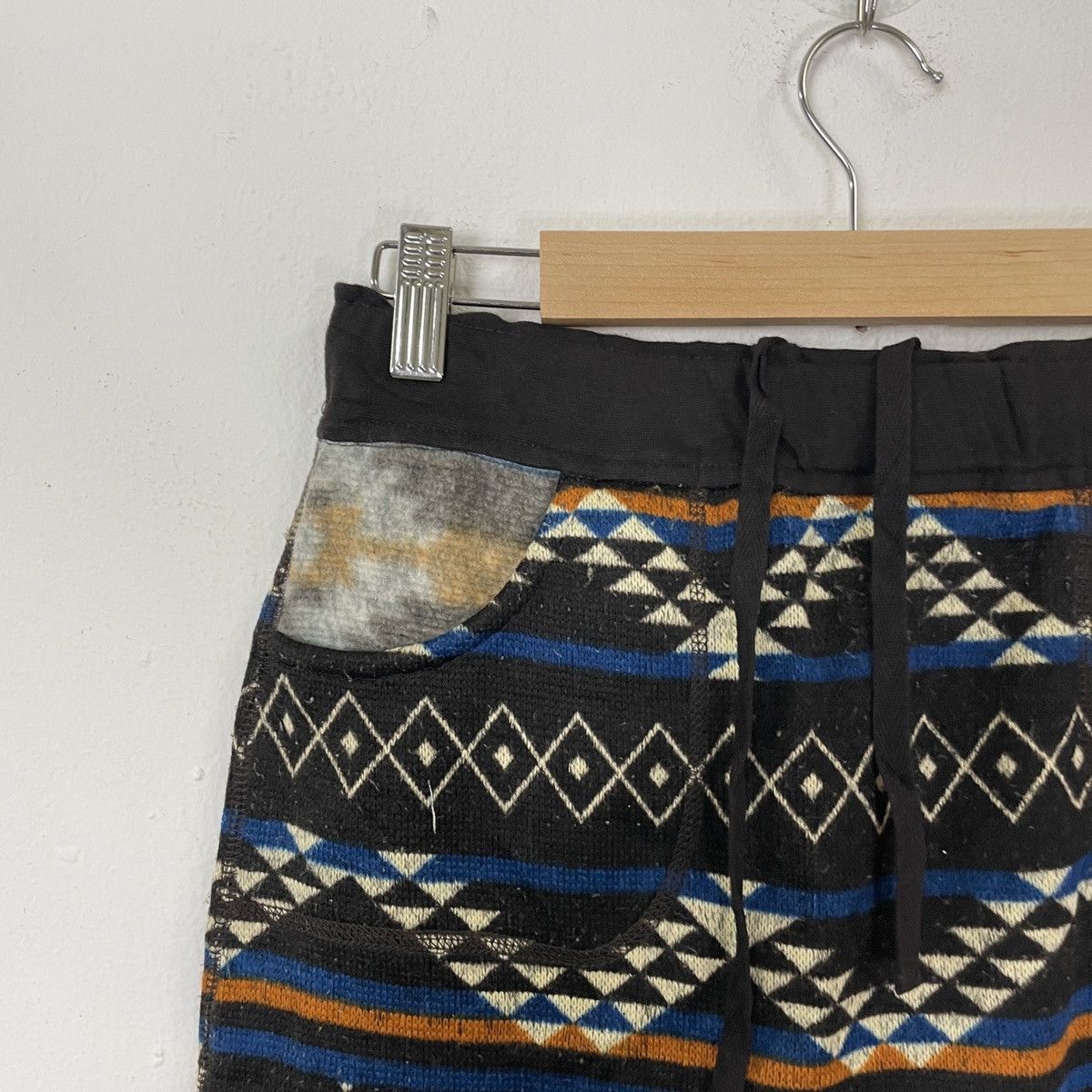 Other Vintage Unbranded Aztex Navajo Reversable Skirt Size 30" / US 8 / IT 44 - 3 Thumbnail