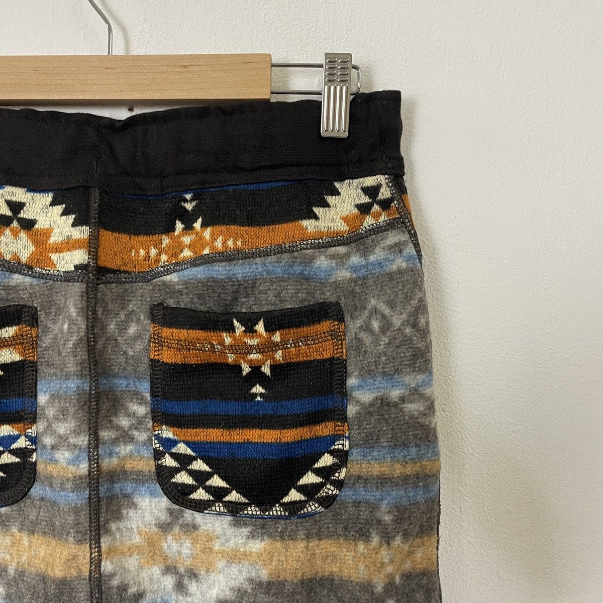 Other Vintage Unbranded Aztex Navajo Reversable Skirt Size 30" / US 8 / IT 44 - 13 Thumbnail