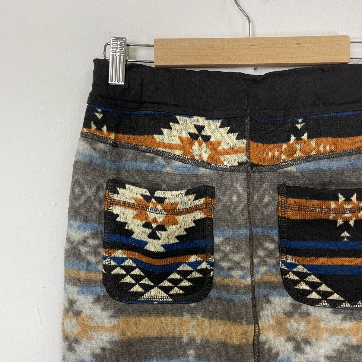 Other Vintage Unbranded Aztex Navajo Reversable Skirt Size 30" / US 8 / IT 44 - 14 Thumbnail