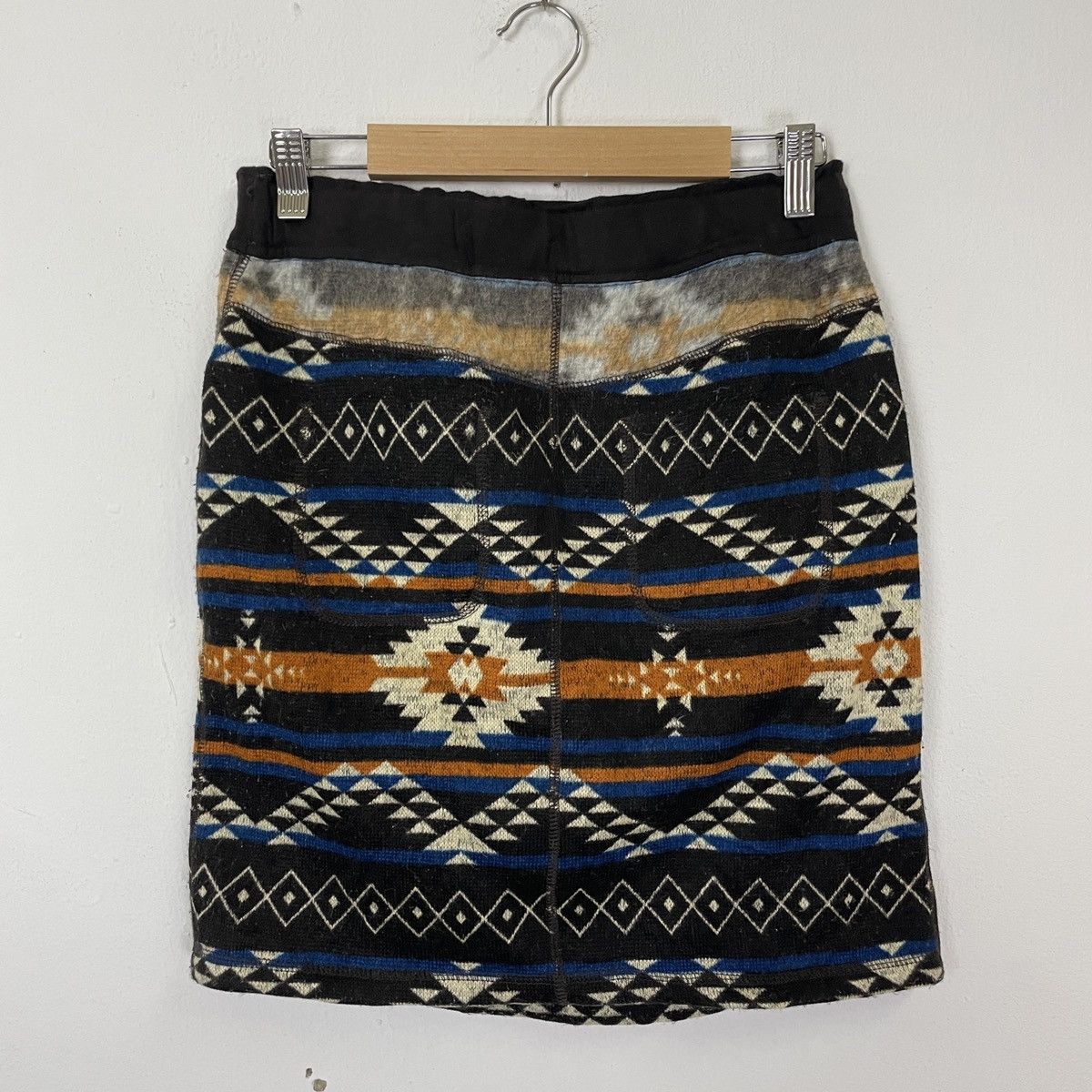 Other Vintage Unbranded Aztex Navajo Reversable Skirt Size 30" / US 8 / IT 44 - 5 Thumbnail