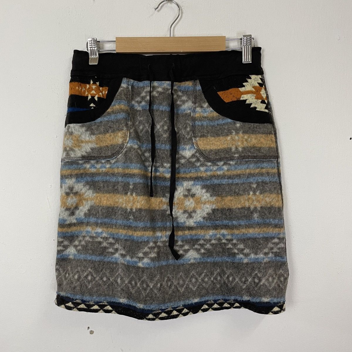 Other Vintage Unbranded Aztex Navajo Reversable Skirt Size 30" / US 8 / IT 44 - 9 Thumbnail