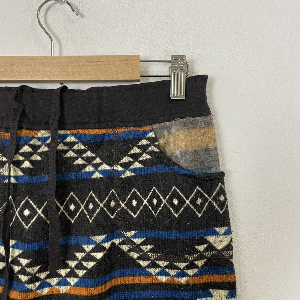 Other Vintage Unbranded Aztex Navajo Reversable Skirt Size 30" / US 8 / IT 44 - 2 Thumbnail