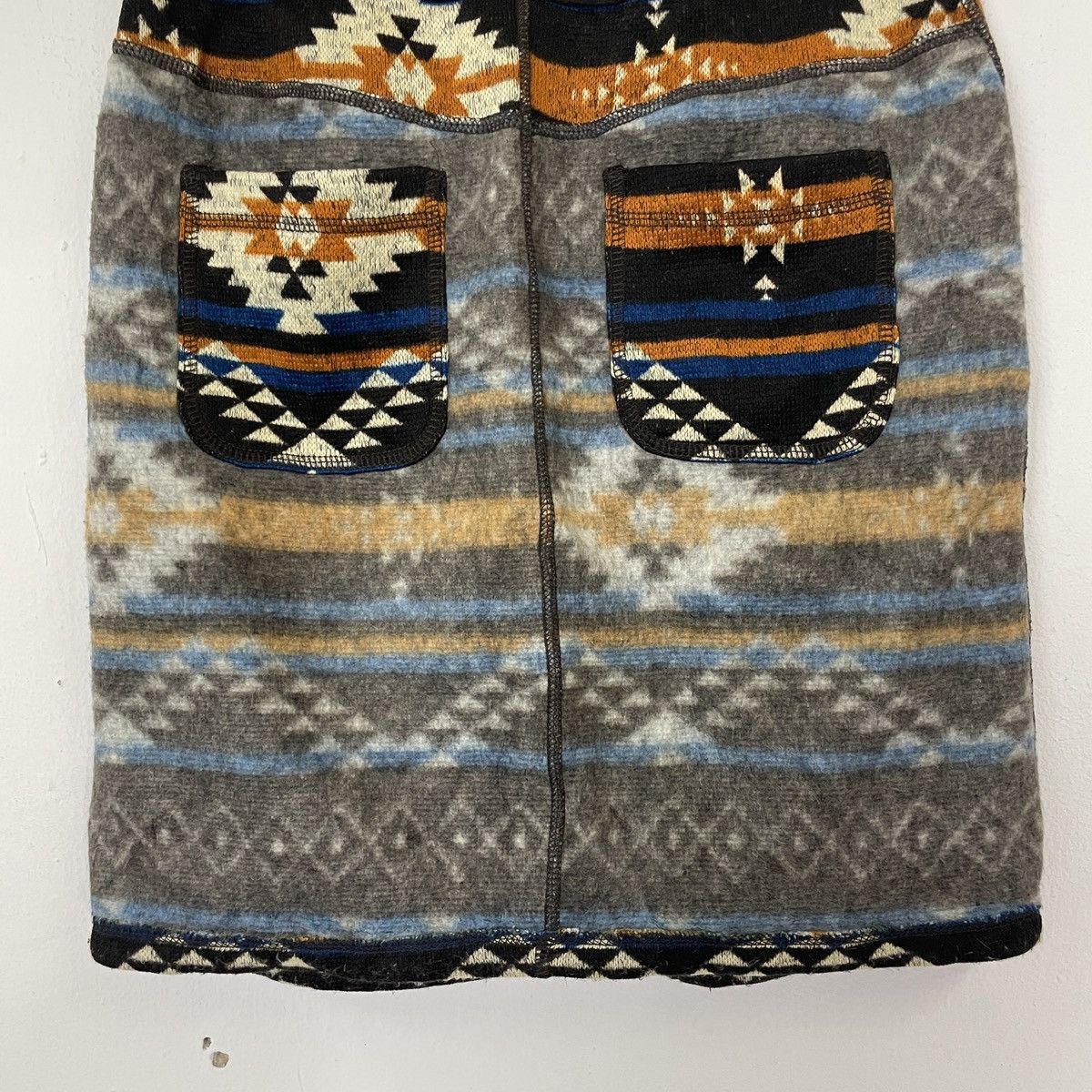 Other Vintage Unbranded Aztex Navajo Reversable Skirt Size 30" / US 8 / IT 44 - 15 Thumbnail