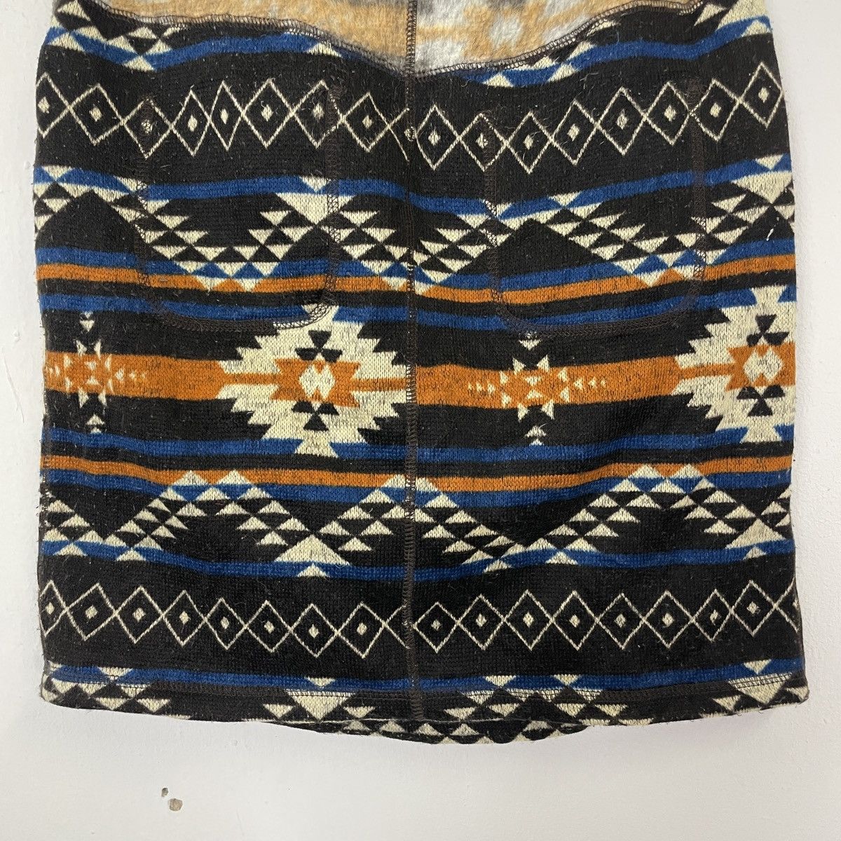 Other Vintage Unbranded Aztex Navajo Reversable Skirt Size 30" / US 8 / IT 44 - 8 Thumbnail