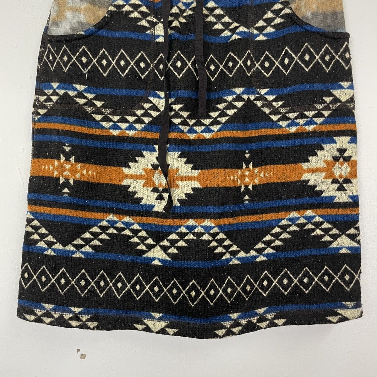 Other Vintage Unbranded Aztex Navajo Reversable Skirt Size 30" / US 8 / IT 44 - 4 Thumbnail