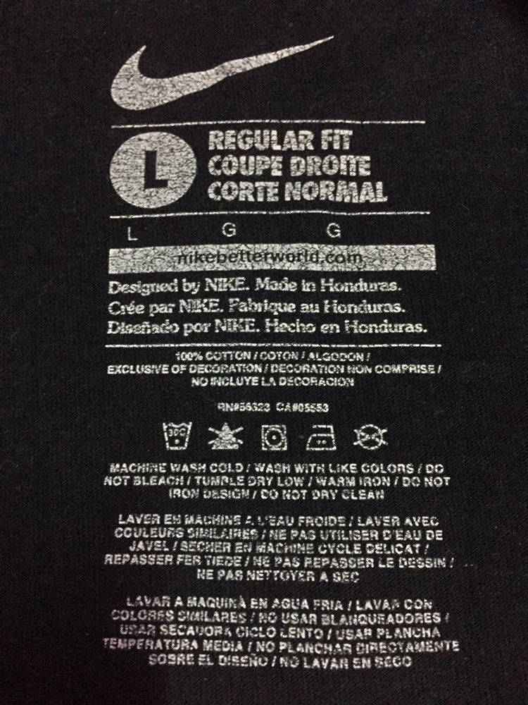 Nike Nike Mc Covey Cove Tee Size L Size US L / EU 52-54 / 3 - 3 Thumbnail