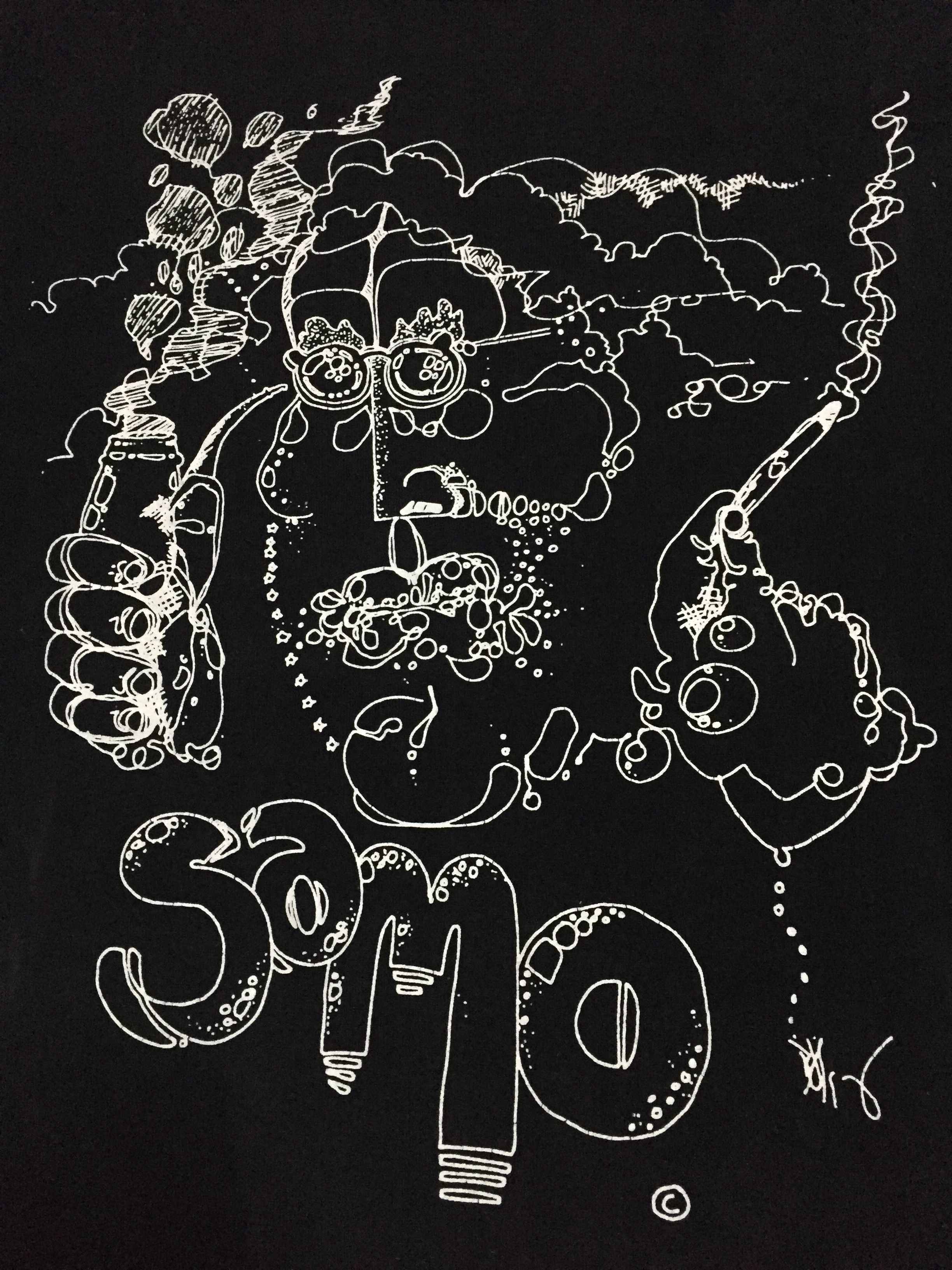 Jean-Michel Basquiat Jean Michel Basquiat Tee Size M Size US M / EU 48-50 / 2 - 3 Thumbnail