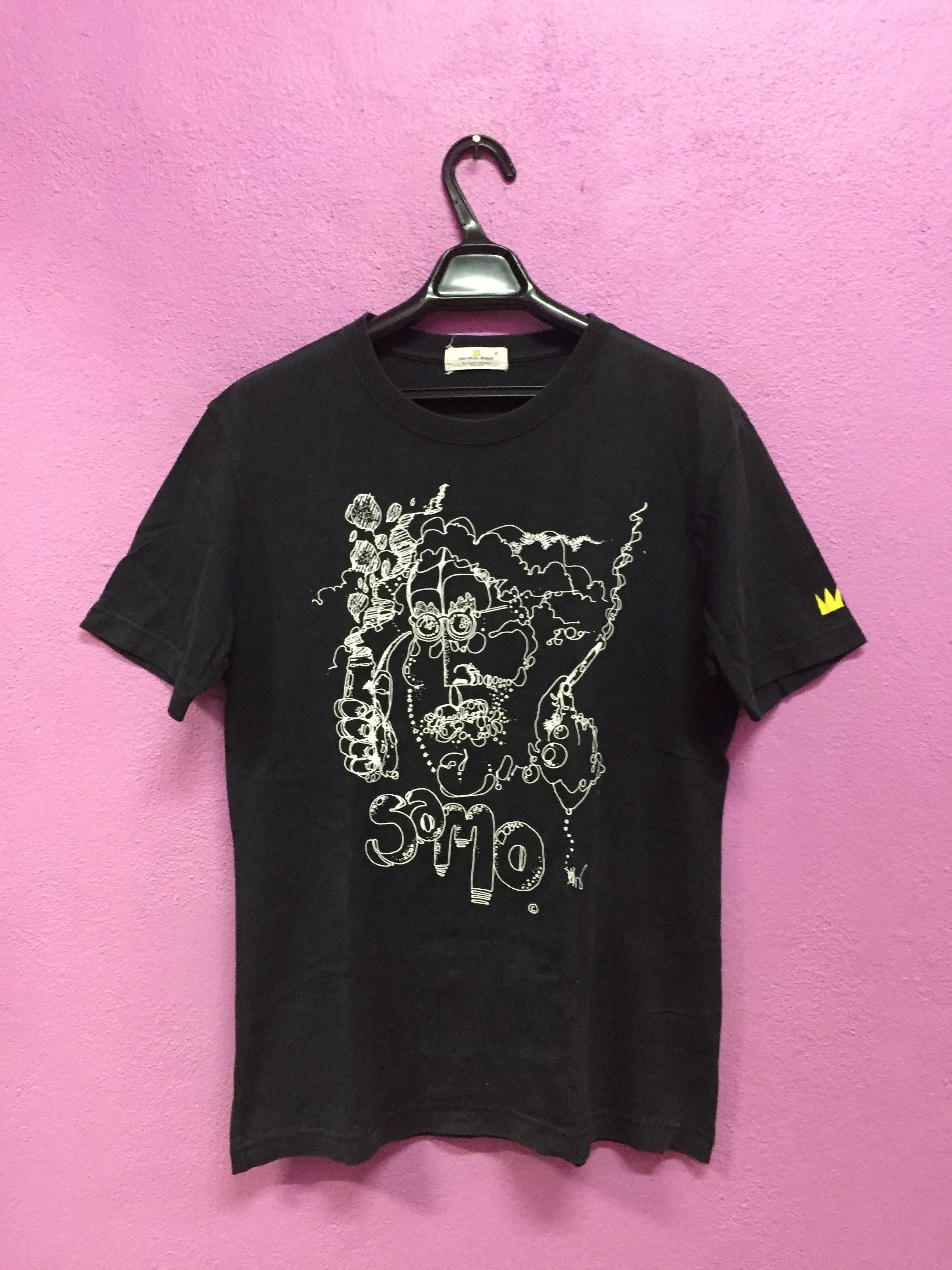 Jean-Michel Basquiat Jean Michel Basquiat Tee Size M Size US M / EU 48-50 / 2 - 1 Thumbnail