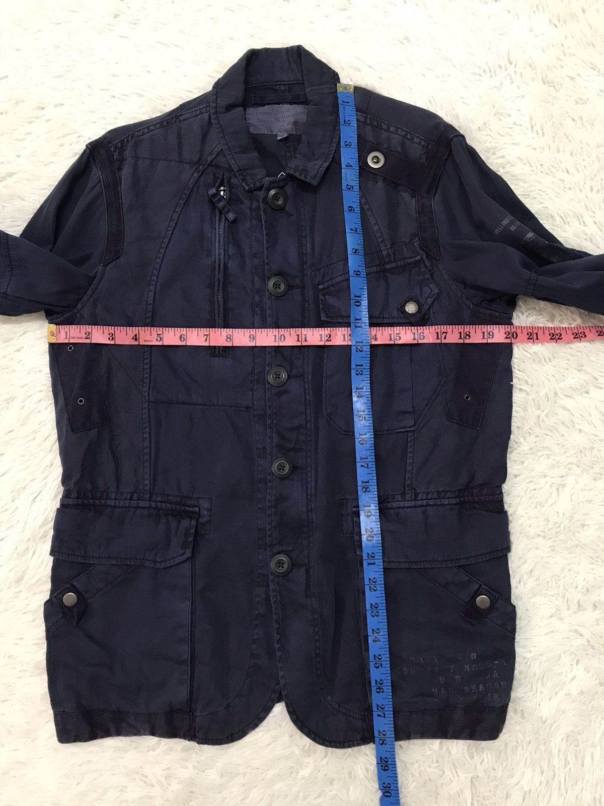 Avirex Avirex US Navy Jacket Size US M / EU 48-50 / 2 - 20 Thumbnail