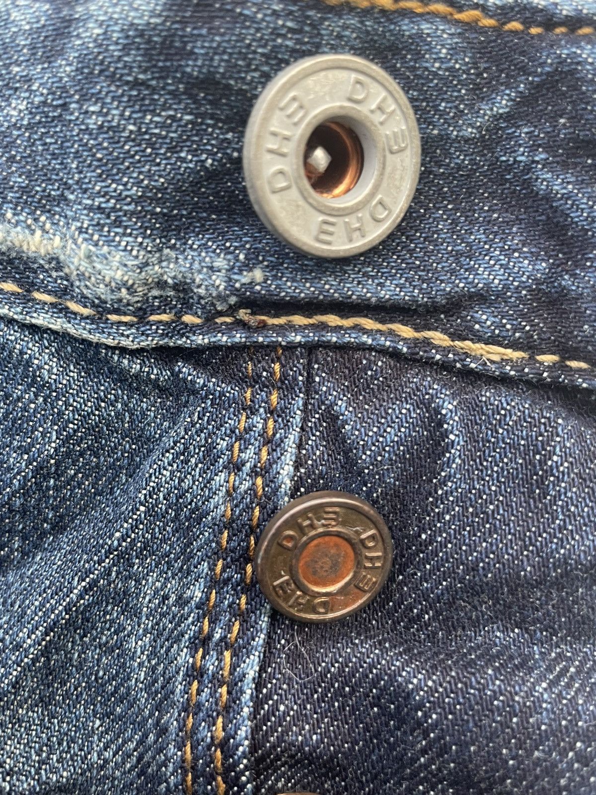 Japanese Brand DH3 Selvedge Denim Size US 40 / EU 56 - 24 Thumbnail