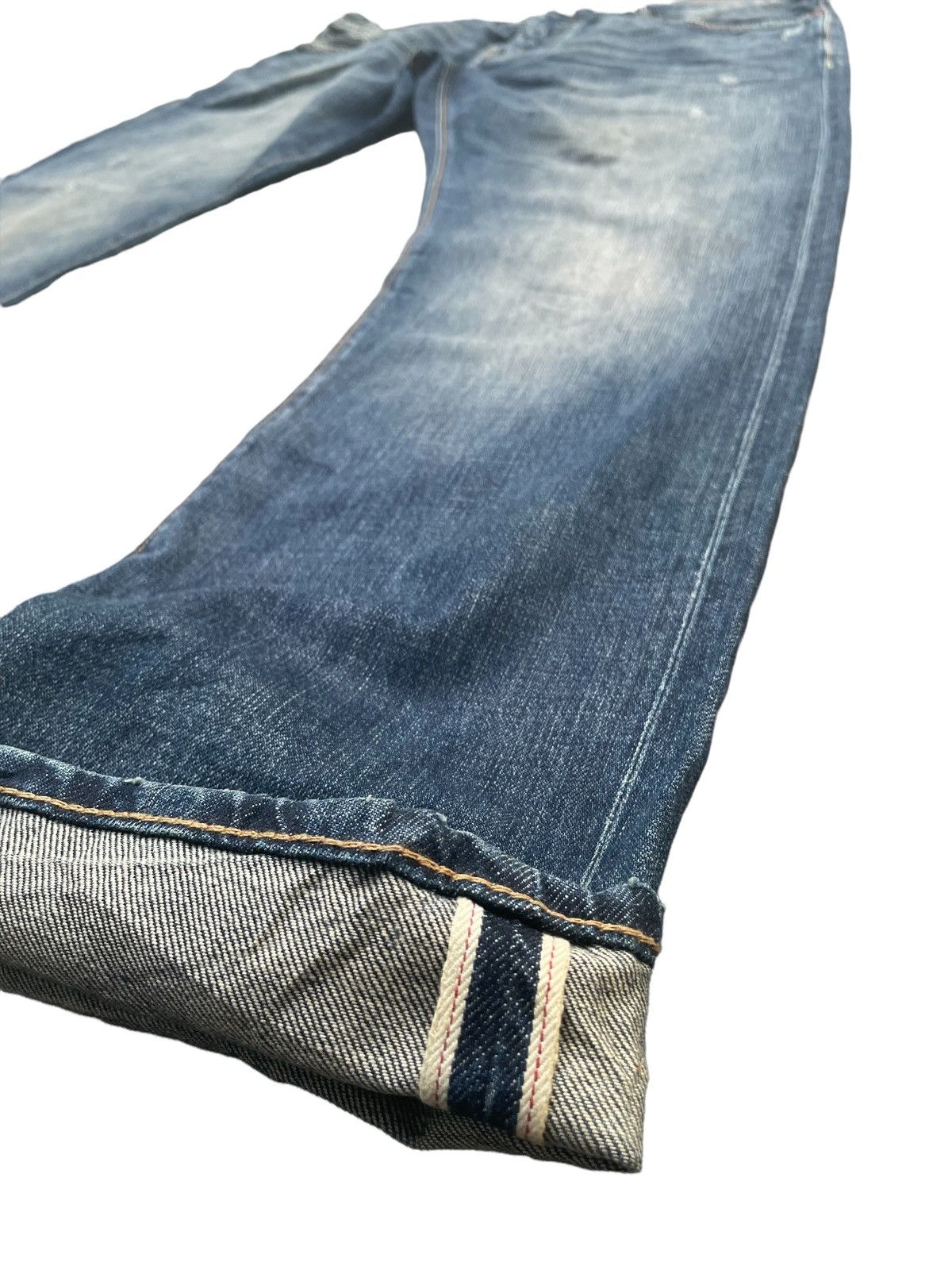 Japanese Brand DH3 Selvedge Denim Size US 40 / EU 56 - 4 Thumbnail