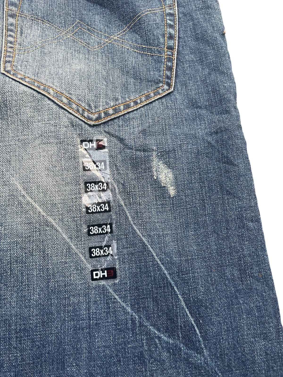 Japanese Brand DH3 Selvedge Denim Size US 40 / EU 56 - 15 Thumbnail