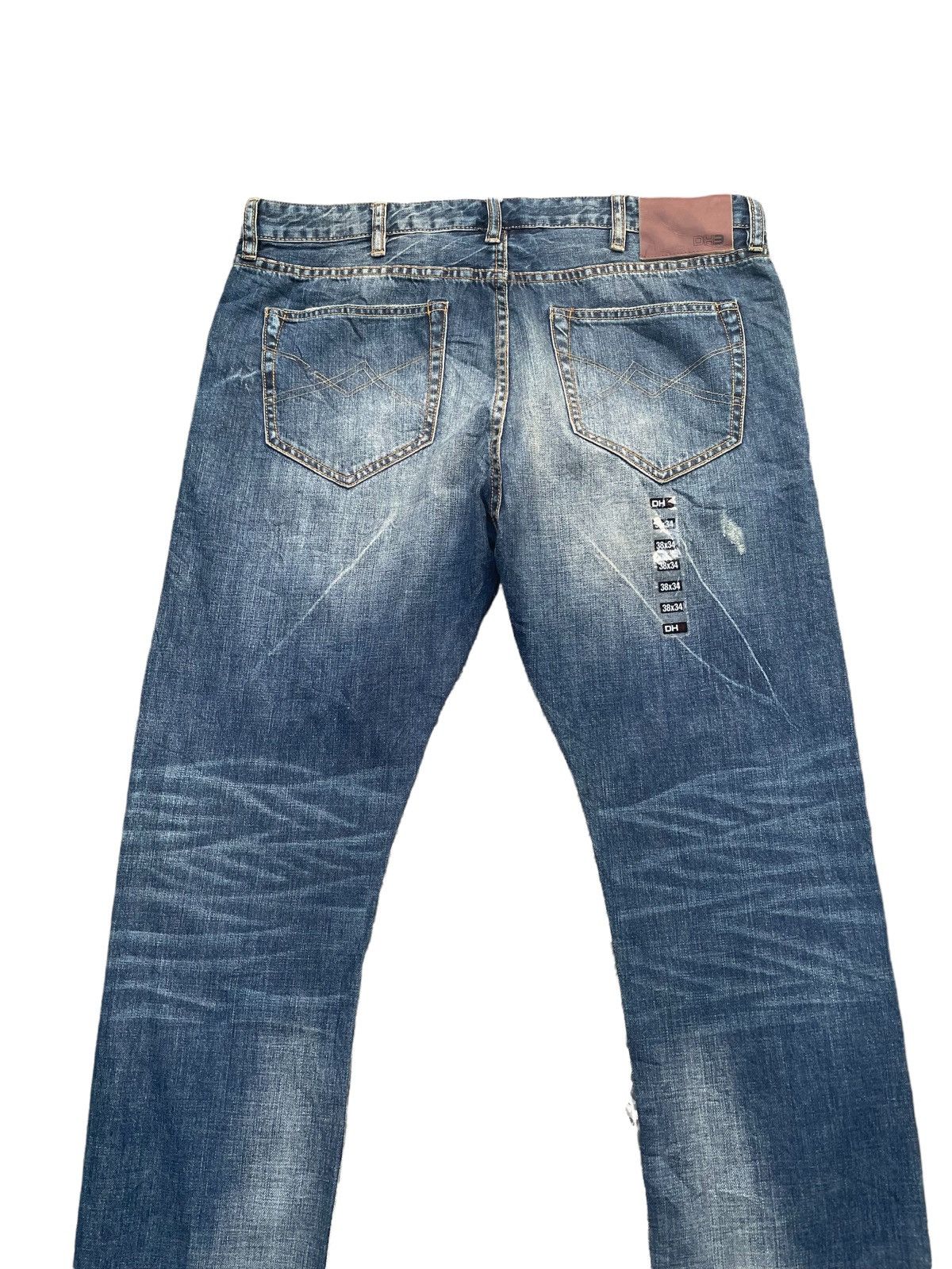 Japanese Brand DH3 Selvedge Denim Size US 40 / EU 56 - 13 Thumbnail