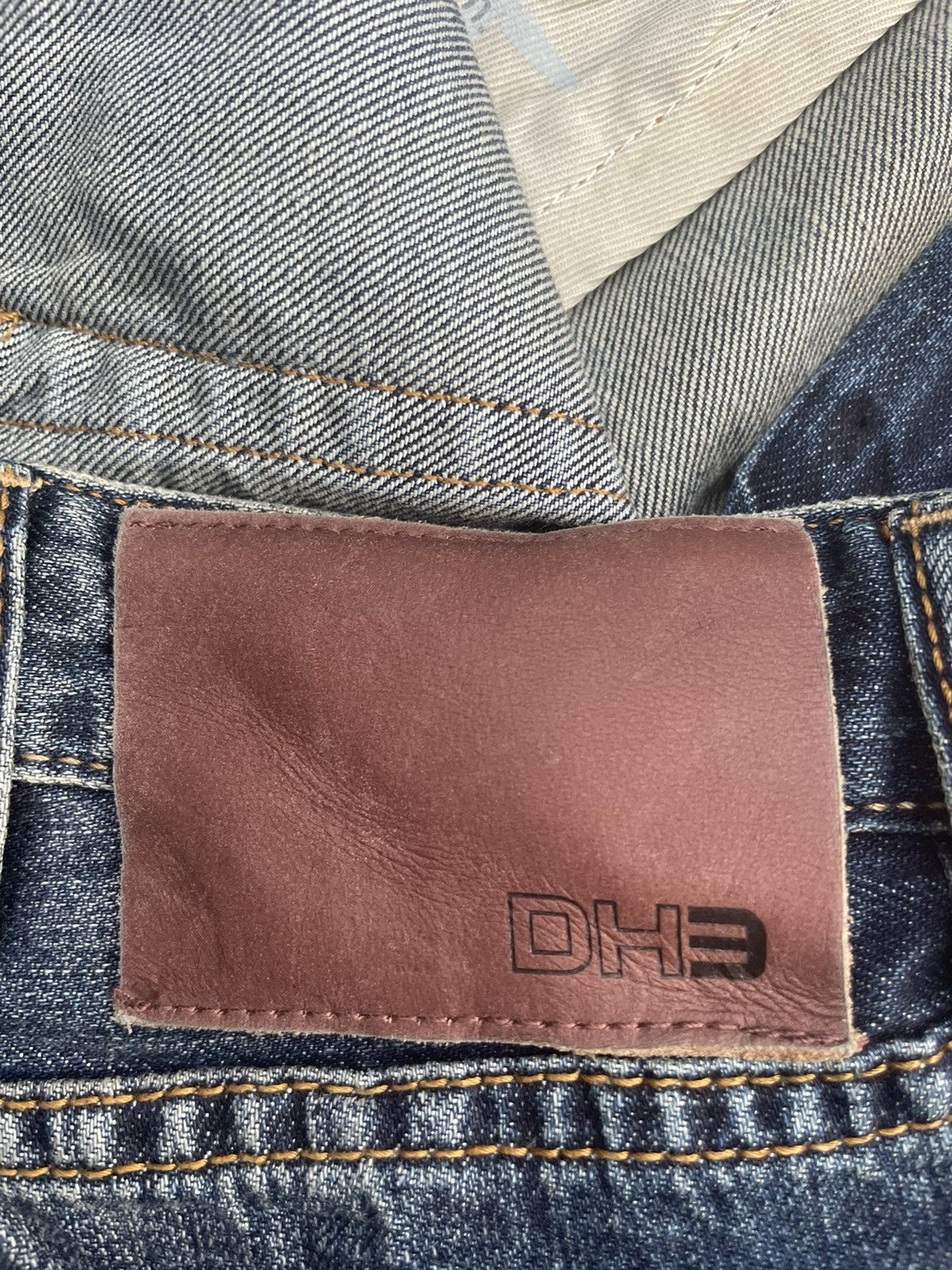 Japanese Brand DH3 Selvedge Denim Size US 40 / EU 56 - 19 Thumbnail