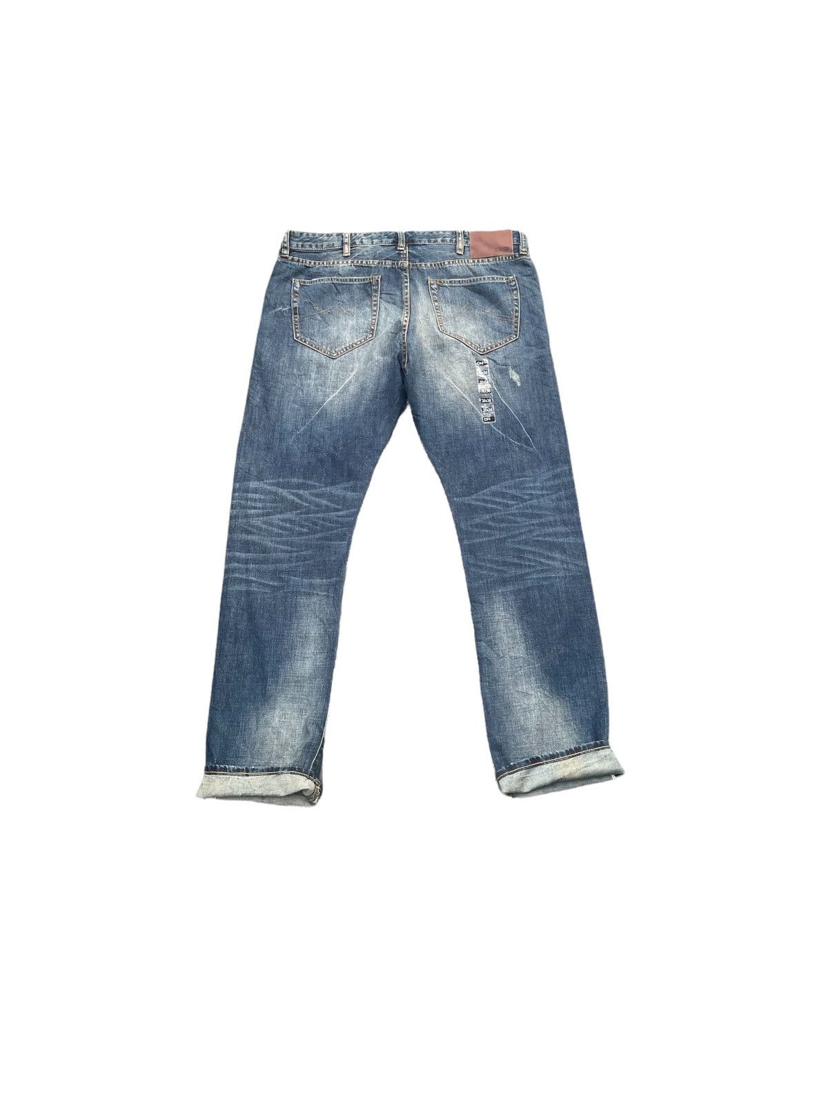 Japanese Brand DH3 Selvedge Denim Size US 40 / EU 56 - 12 Thumbnail