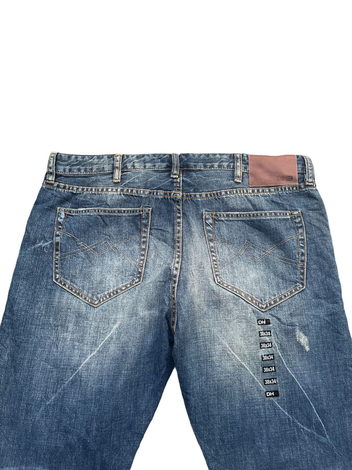Japanese Brand DH3 Selvedge Denim Size US 40 / EU 56 - 14 Thumbnail