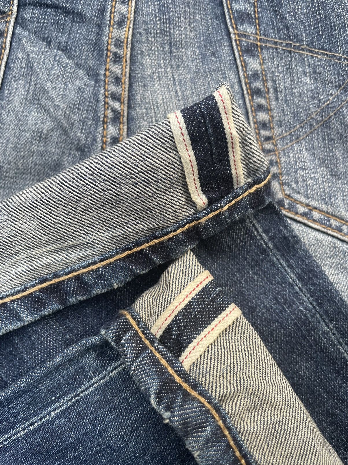 Japanese Brand DH3 Selvedge Denim Size US 40 / EU 56 - 18 Thumbnail