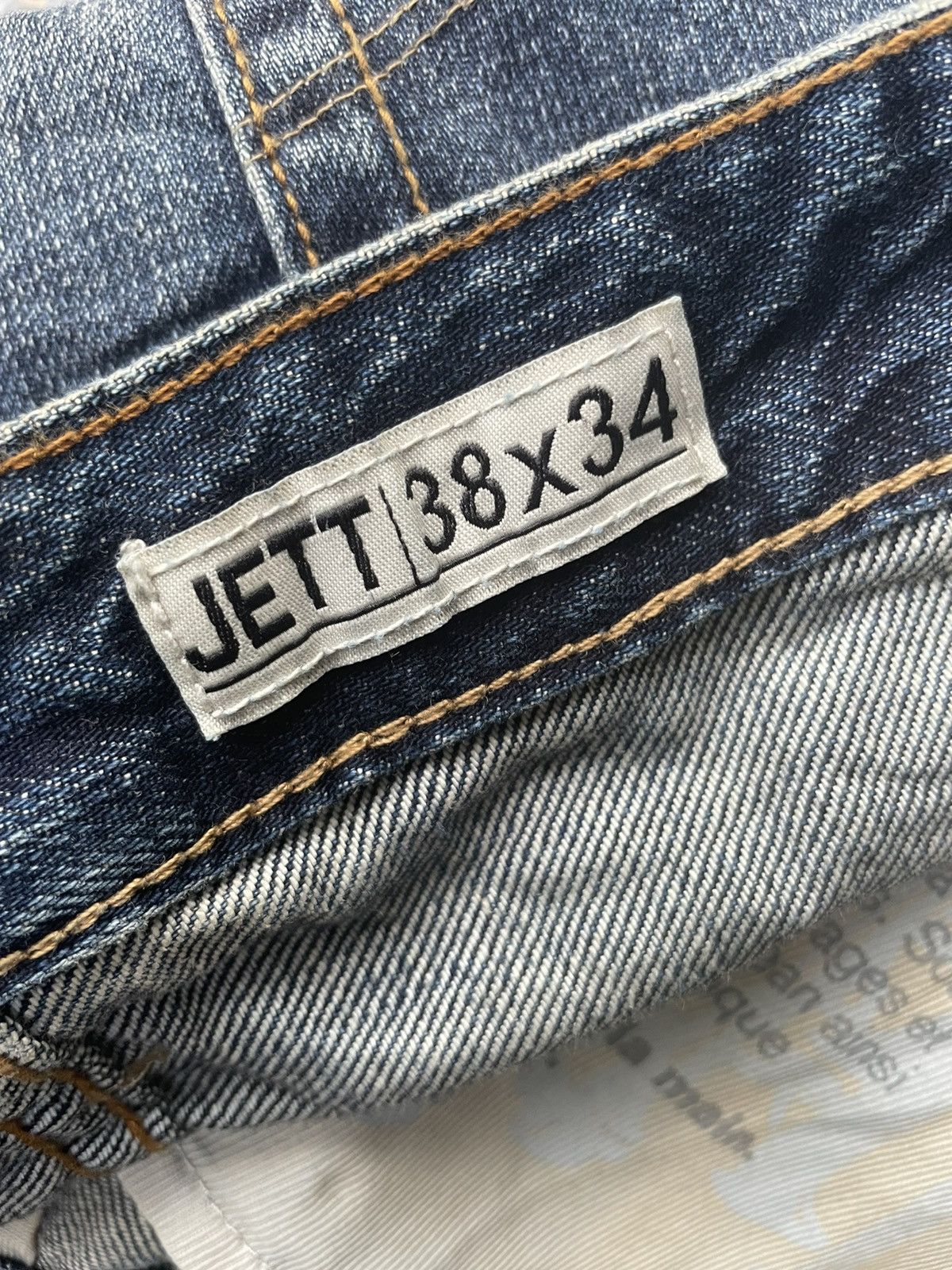 Japanese Brand DH3 Selvedge Denim Size US 40 / EU 56 - 21 Thumbnail