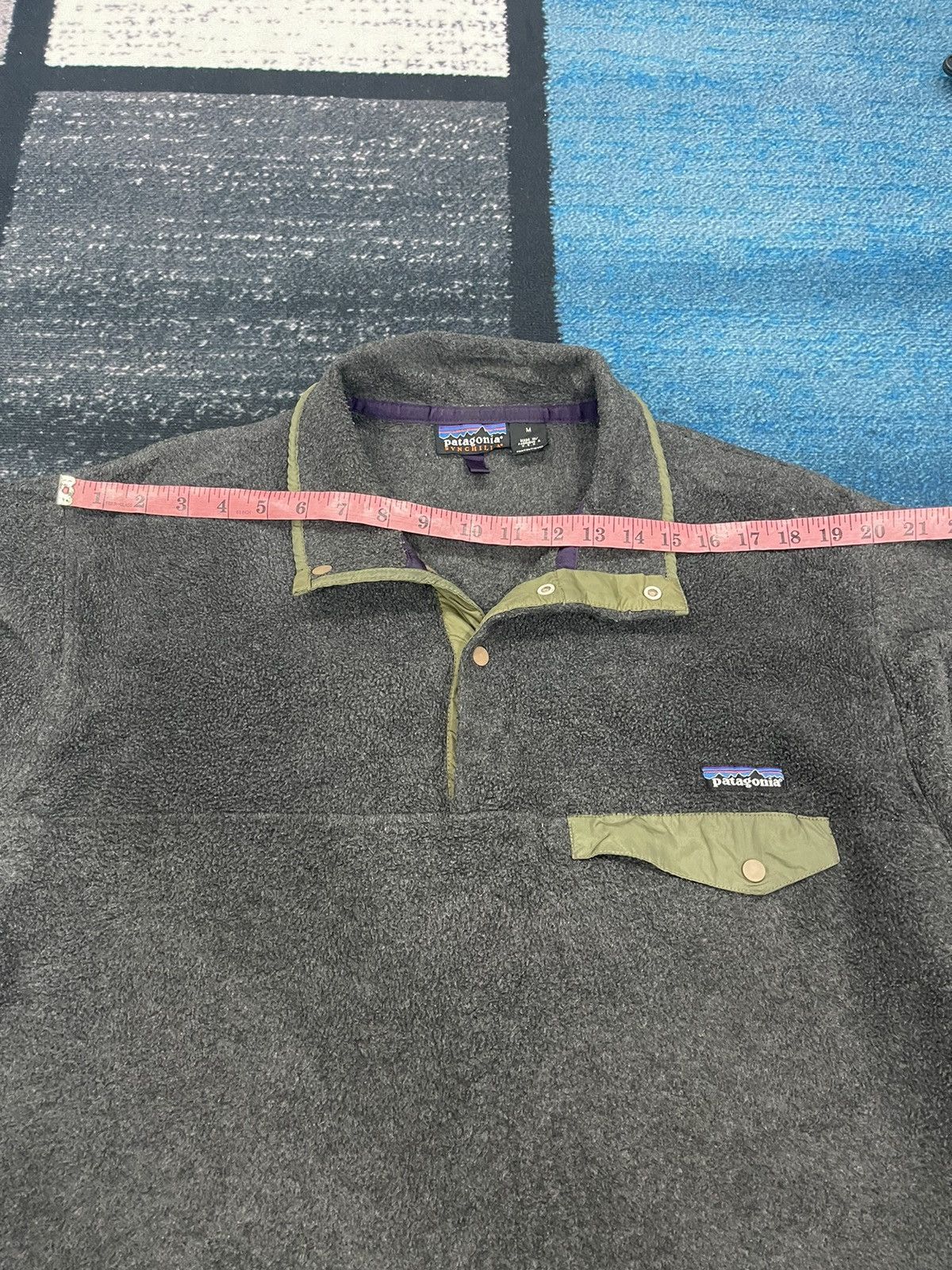 Patagonia VINTAGE PATAGONIA SYNCHILLA MADE USA FLEECE JACKET Size US M / EU 48-50 / 2 - 16 Thumbnail