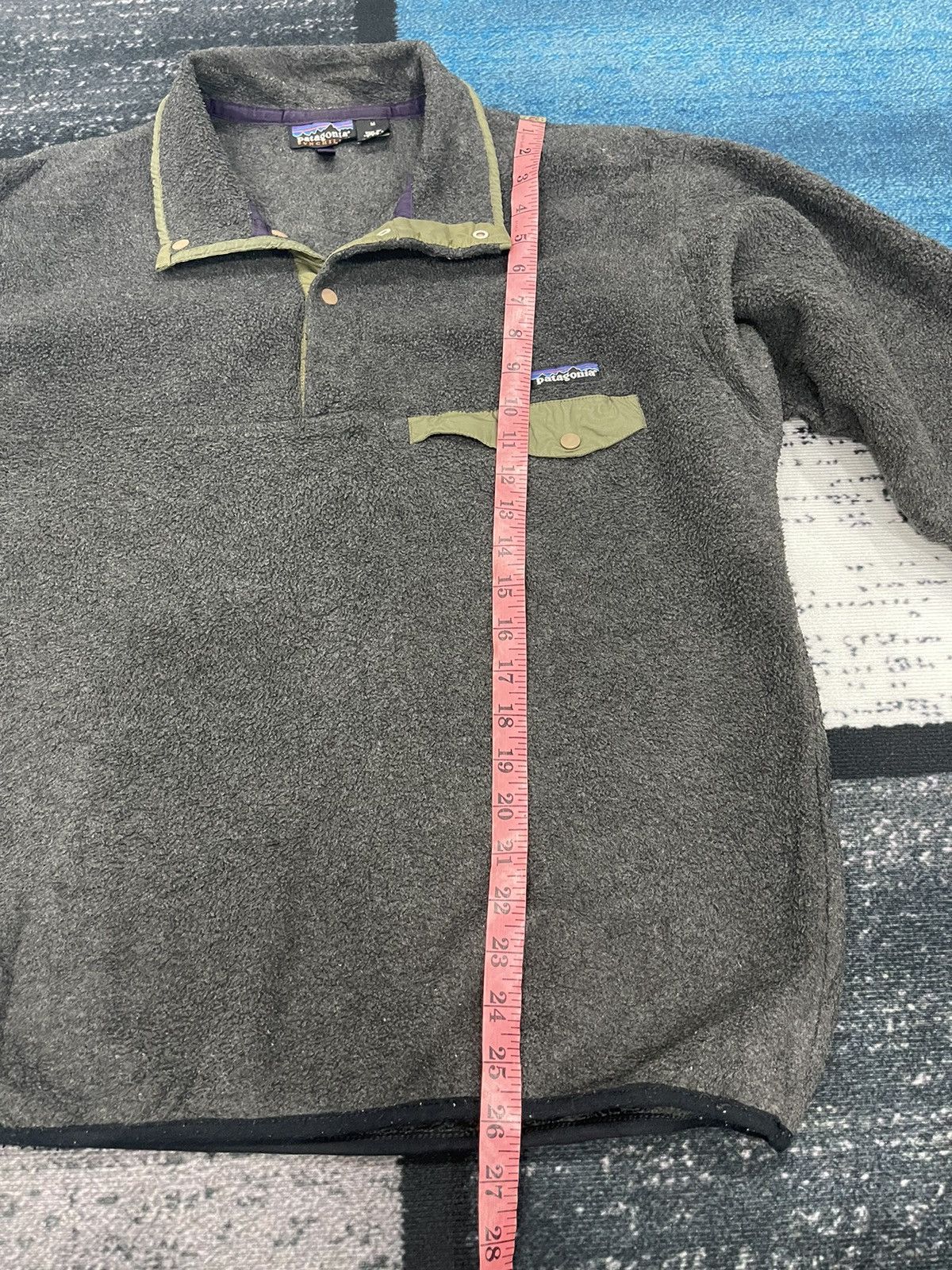 Patagonia VINTAGE PATAGONIA SYNCHILLA MADE USA FLEECE JACKET Size US M / EU 48-50 / 2 - 15 Thumbnail