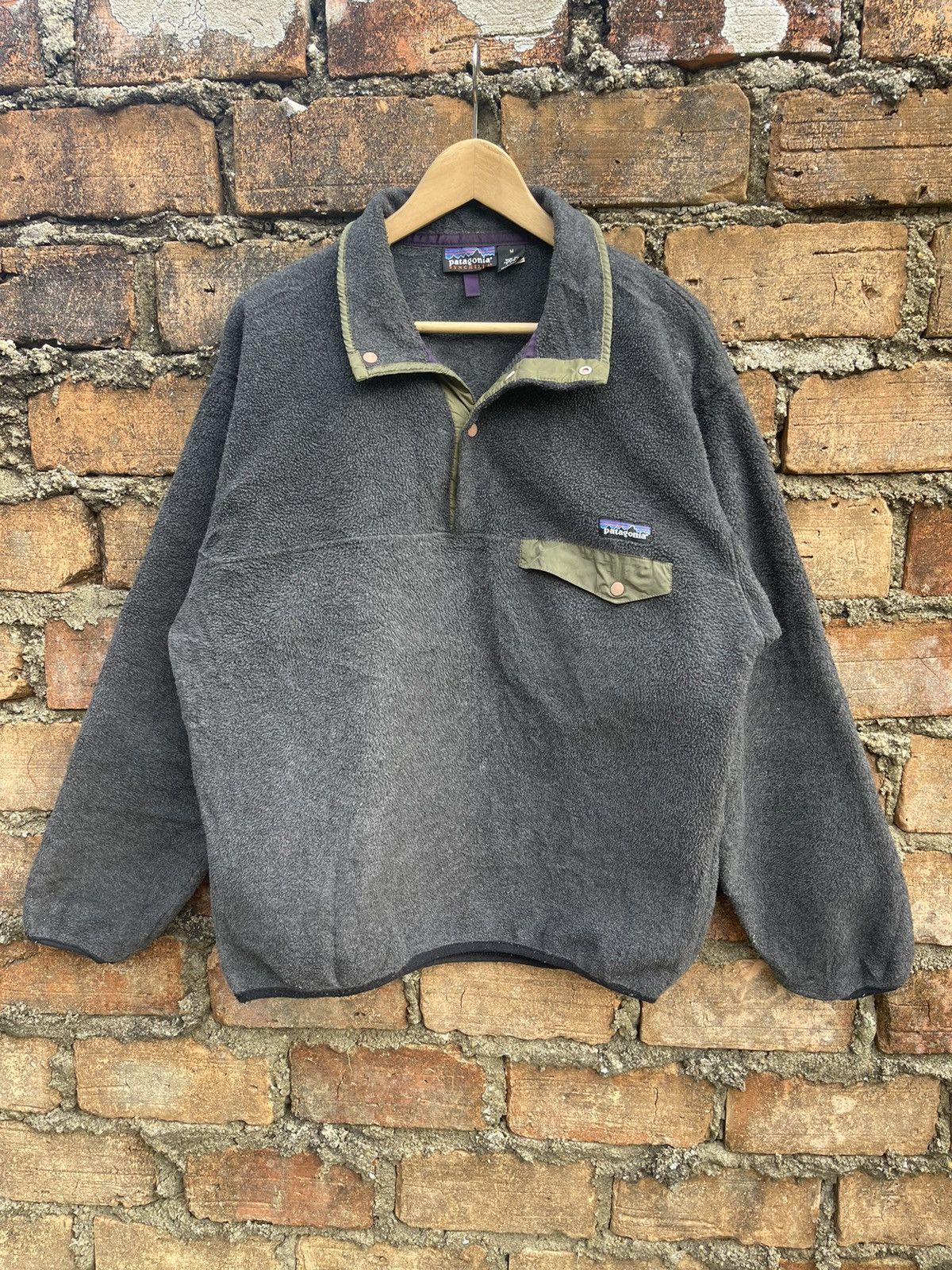 Patagonia Synchilla made in usa popular vintage