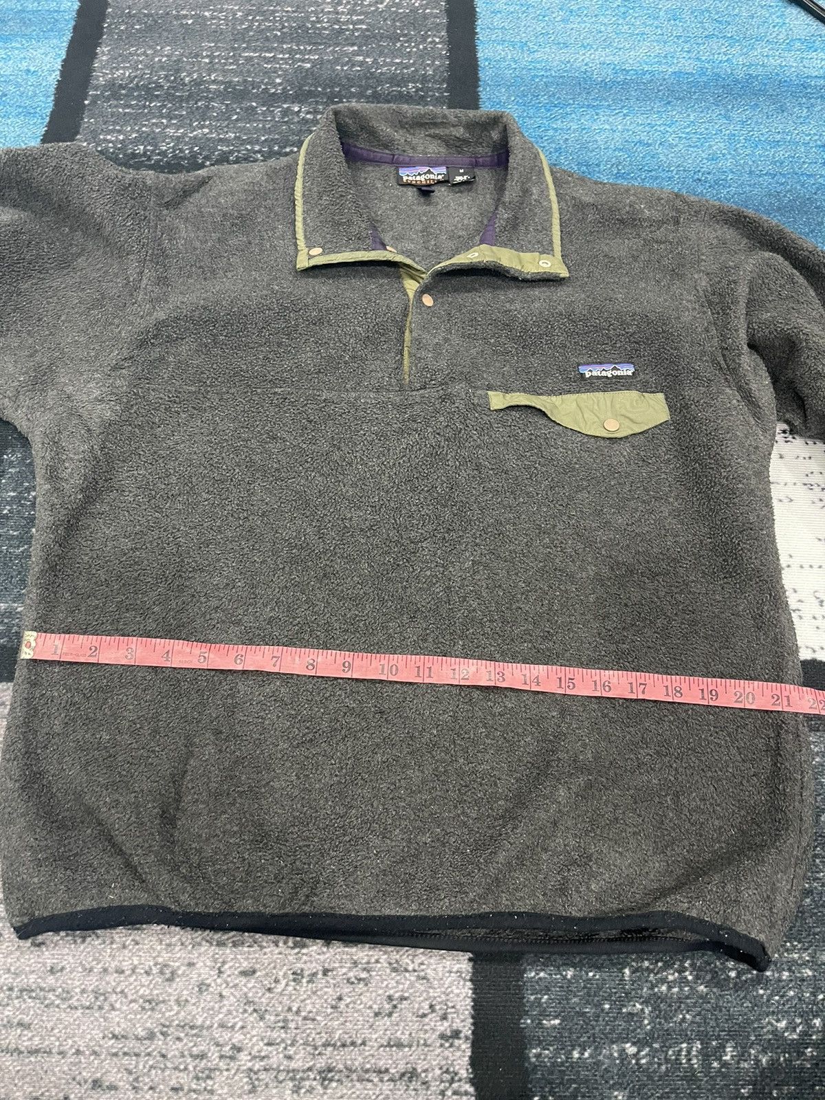 Patagonia VINTAGE PATAGONIA SYNCHILLA MADE USA FLEECE JACKET Size US M / EU 48-50 / 2 - 14 Thumbnail